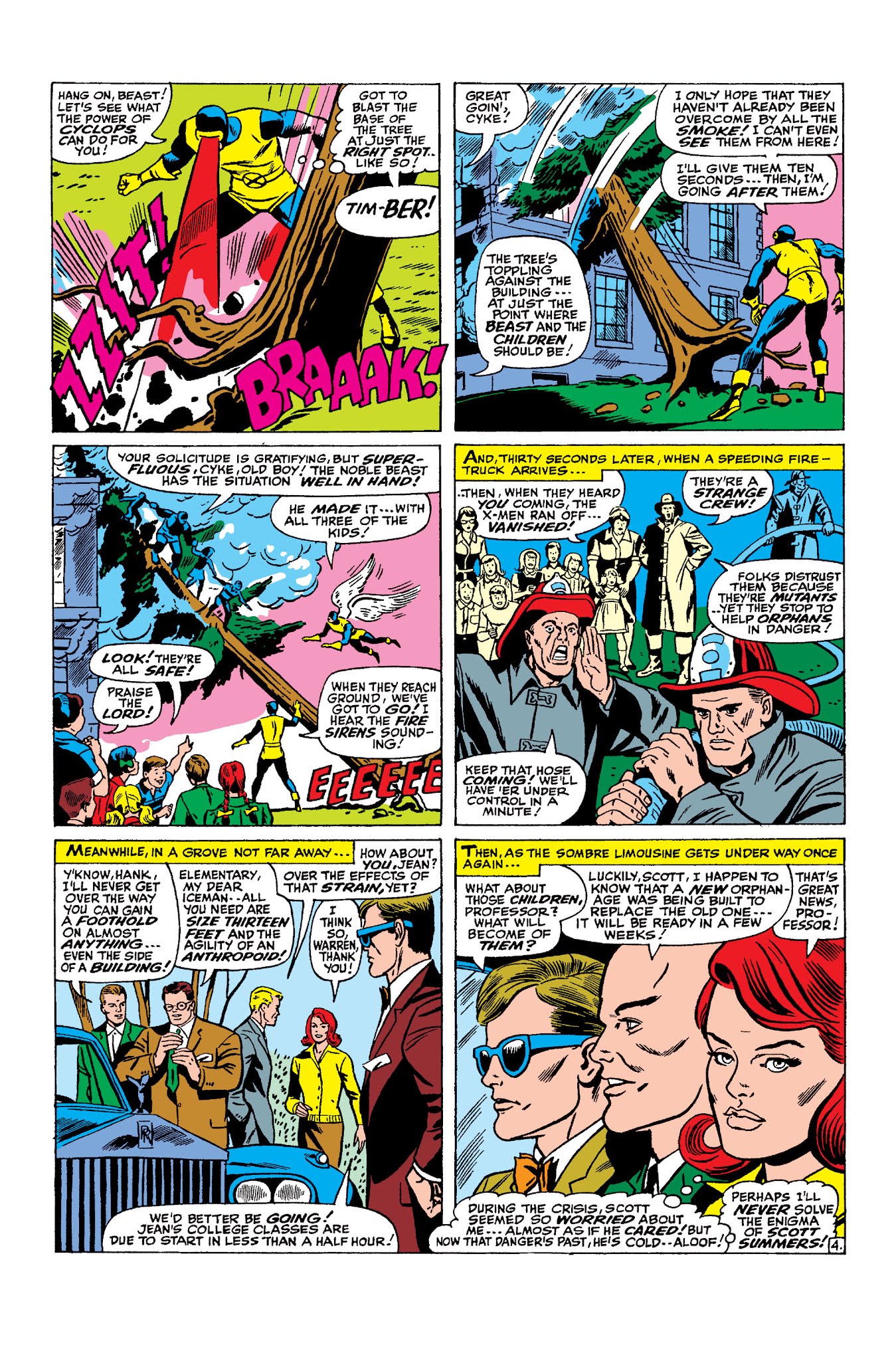 Read online Marvel Masterworks: The X-Men comic -  Issue # TPB 3 (Part 1) - 70