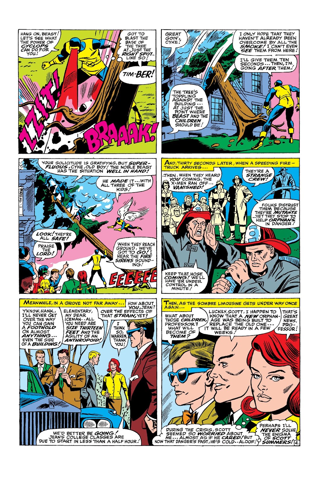 Marvel Masterworks: The X-Men issue TPB 3 (Part 1) - Page 70