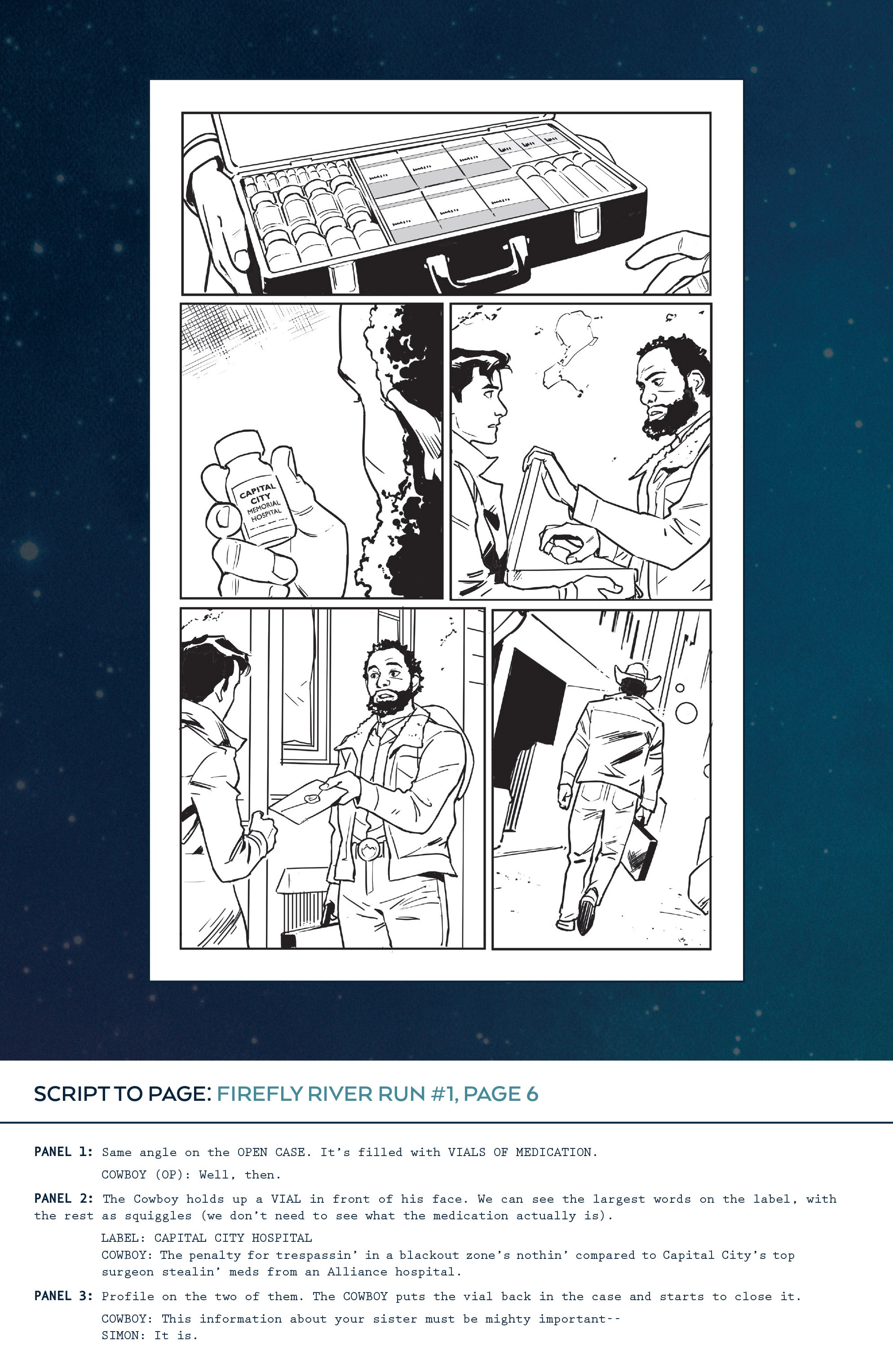 Read online Firefly: River Run comic -  Issue # TPB - 101