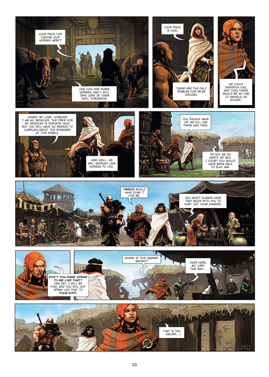 Excalibur - The Chronicles issue TPB 2 - Page 33