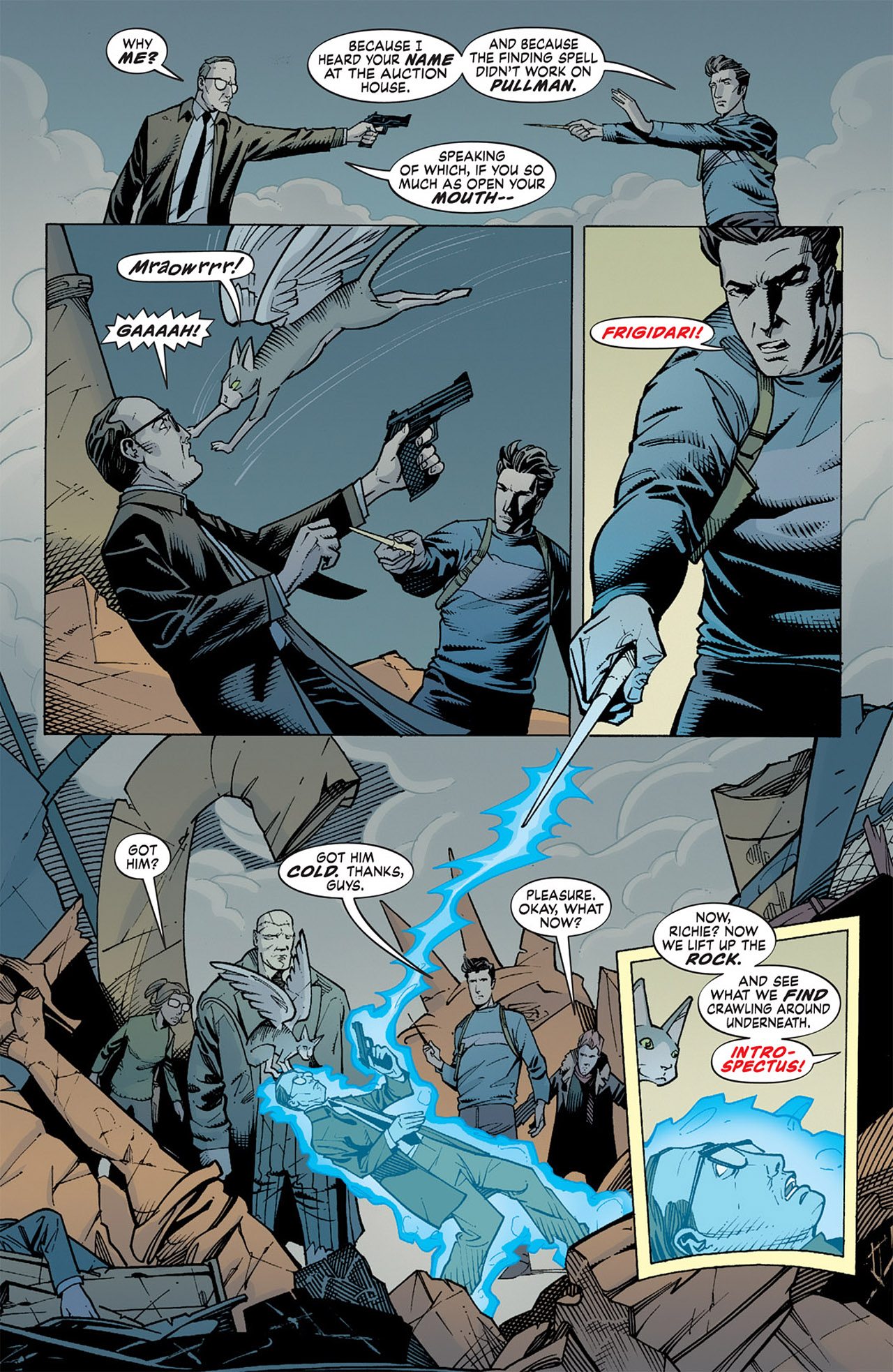 Read online The Unwritten comic -  Issue #31 - 8