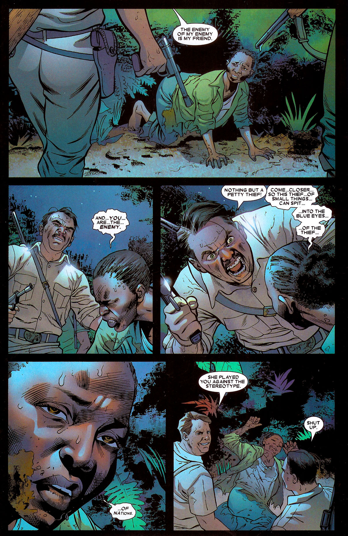 Read online Storm (2006) comic -  Issue #2 - 17