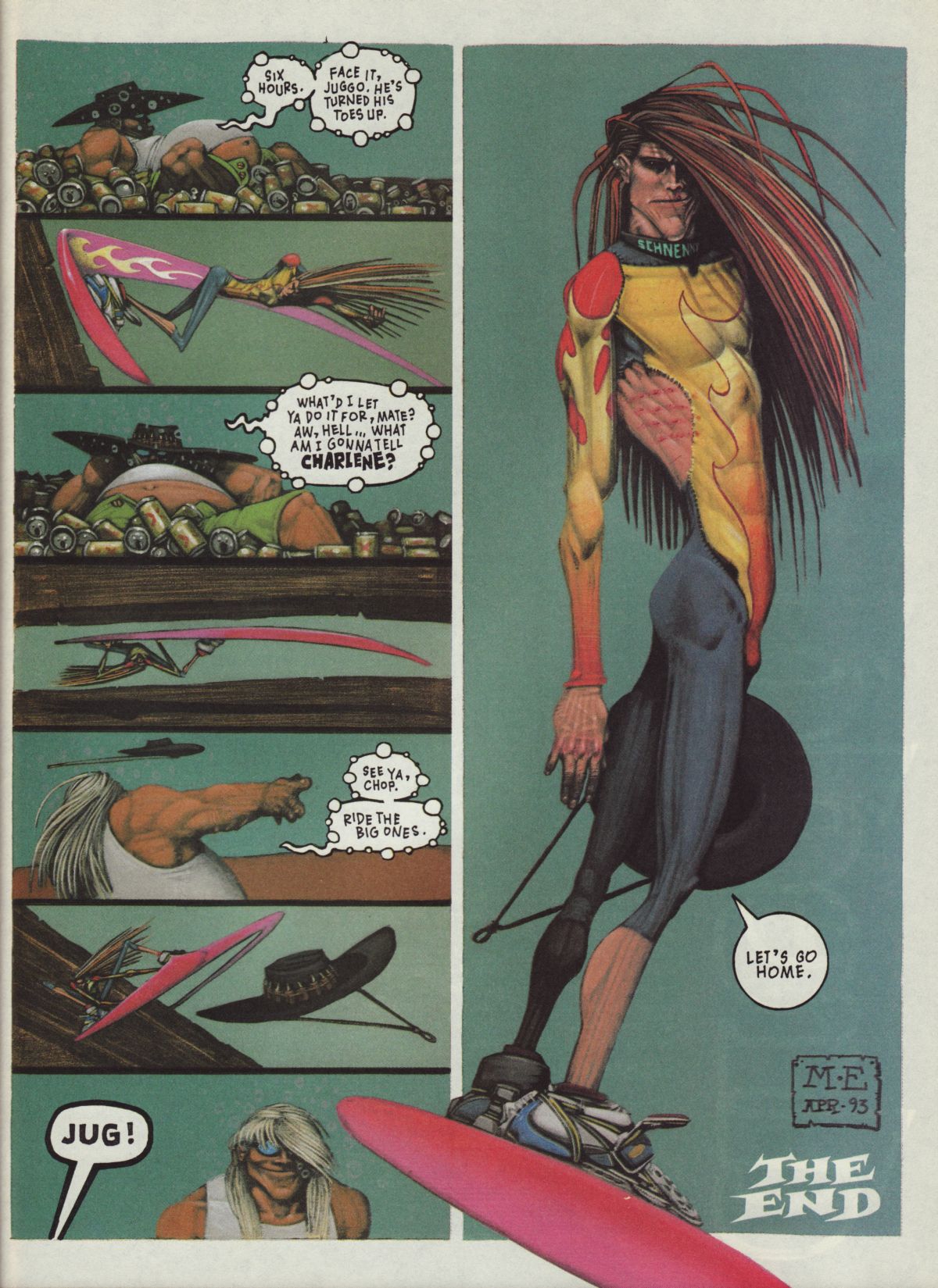 Read online Judge Dredd: The Megazine (vol. 2) comic -  Issue #36 - 33