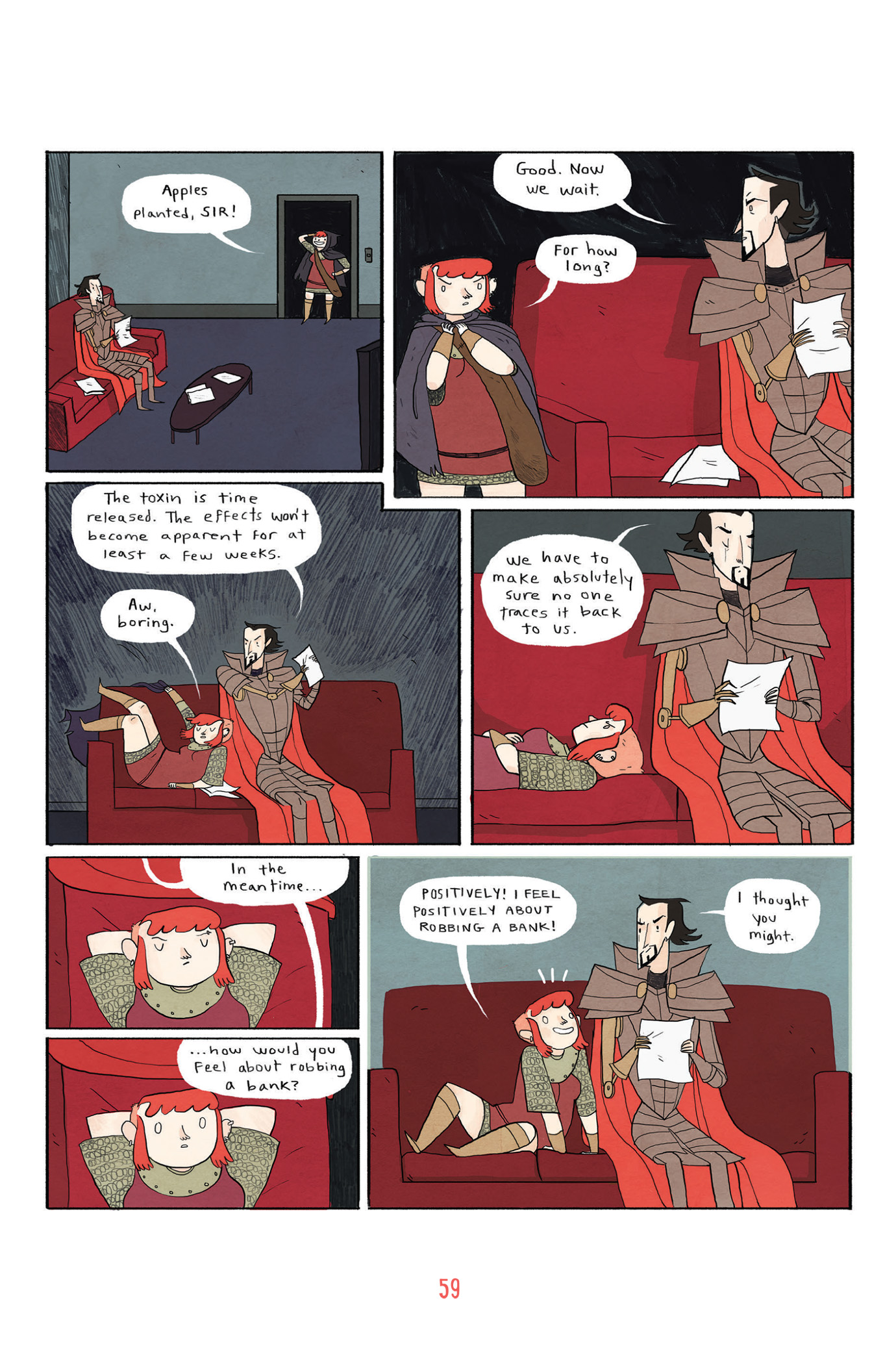 Read online Nimona comic -  Issue # TPB - 65