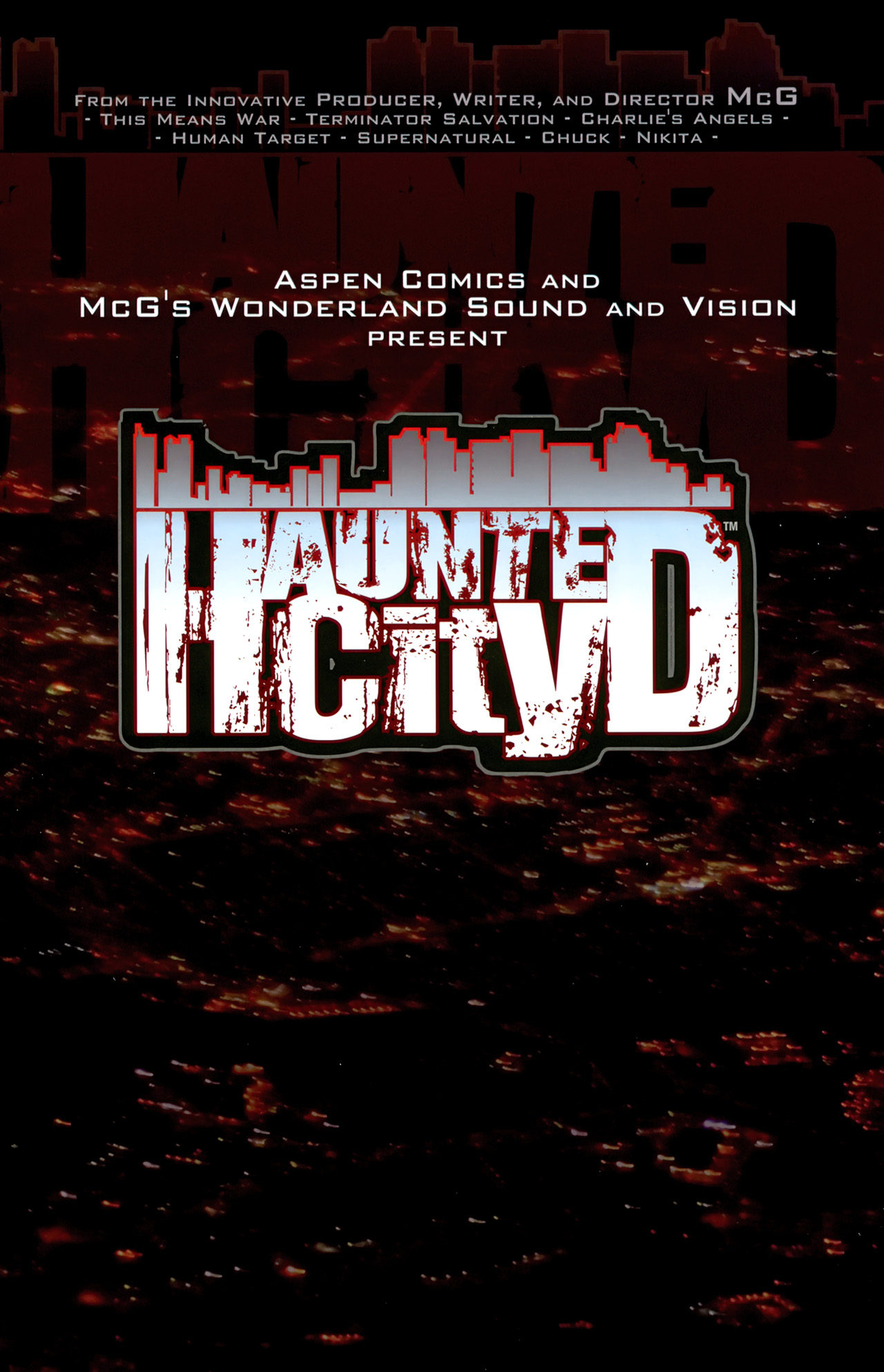 Read online Haunted City comic -  Issue #1 - 7