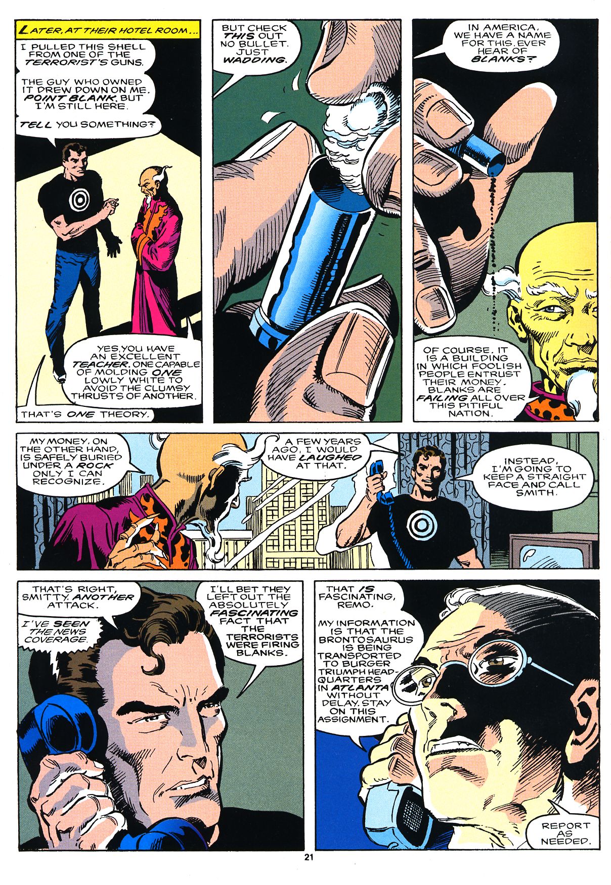 Read online The Destroyer (1991) comic -  Issue #4 - 22