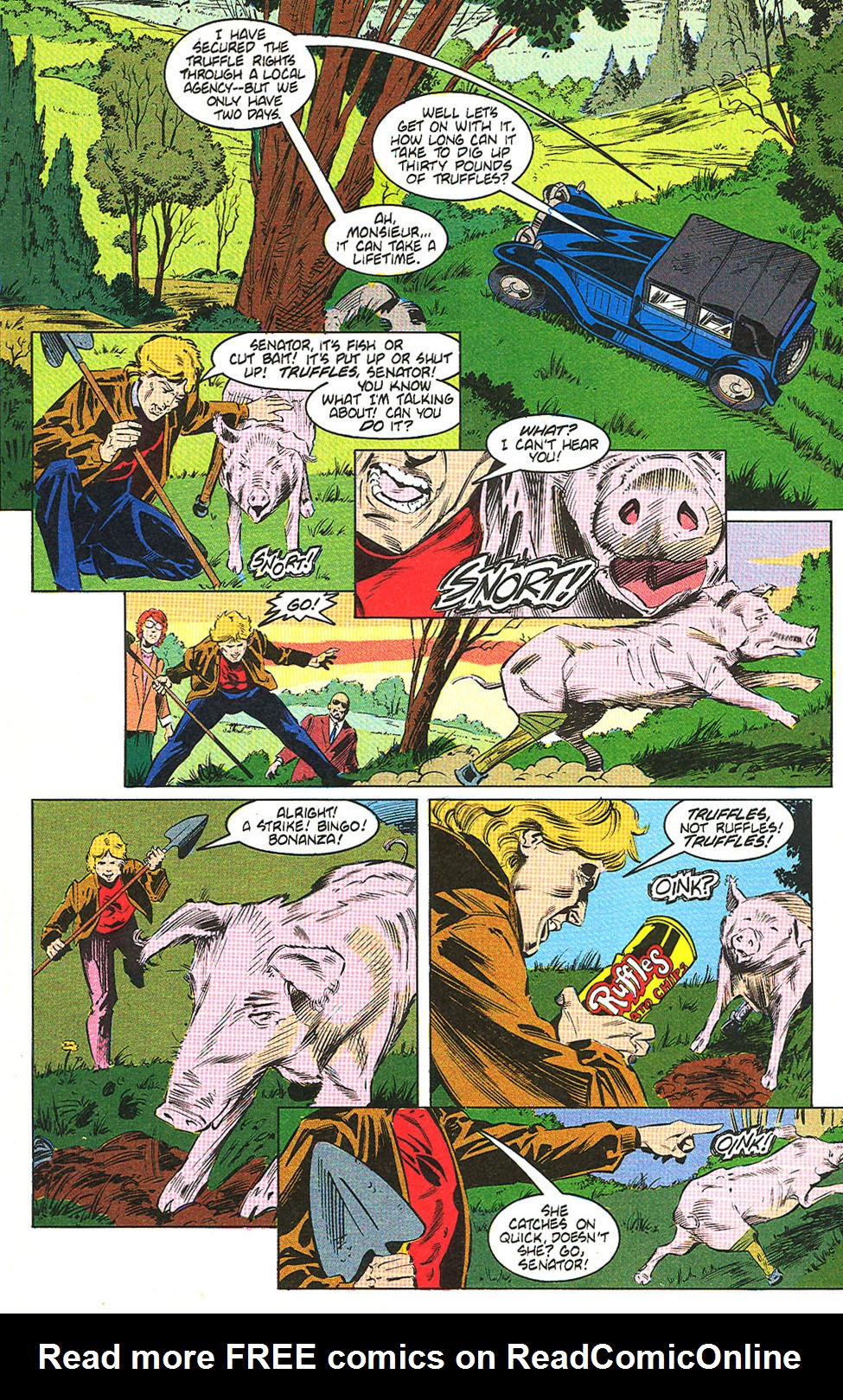 Read online The Badger comic -  Issue #19 - 9