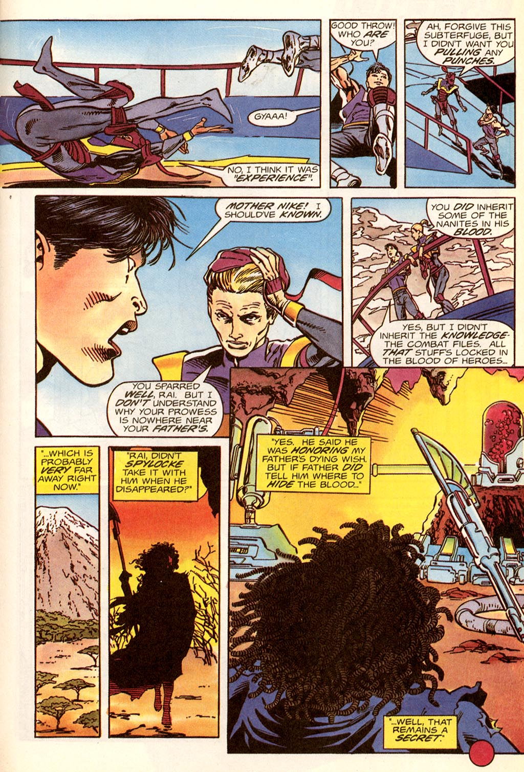 Read online Secrets of the Valiant Universe comic -  Issue #1 - 23