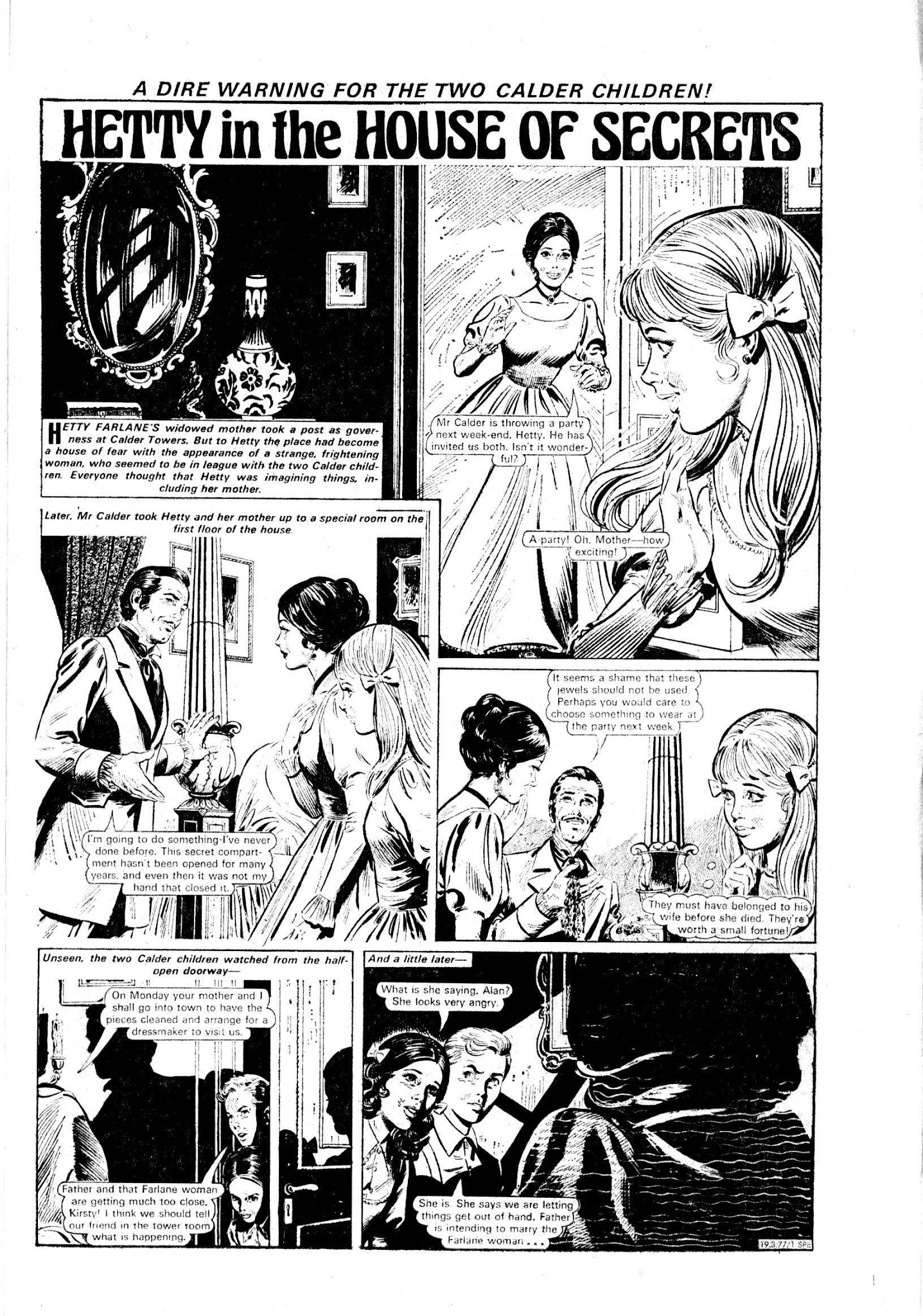 Read online Spellbound (1976) comic -  Issue #26 - 3