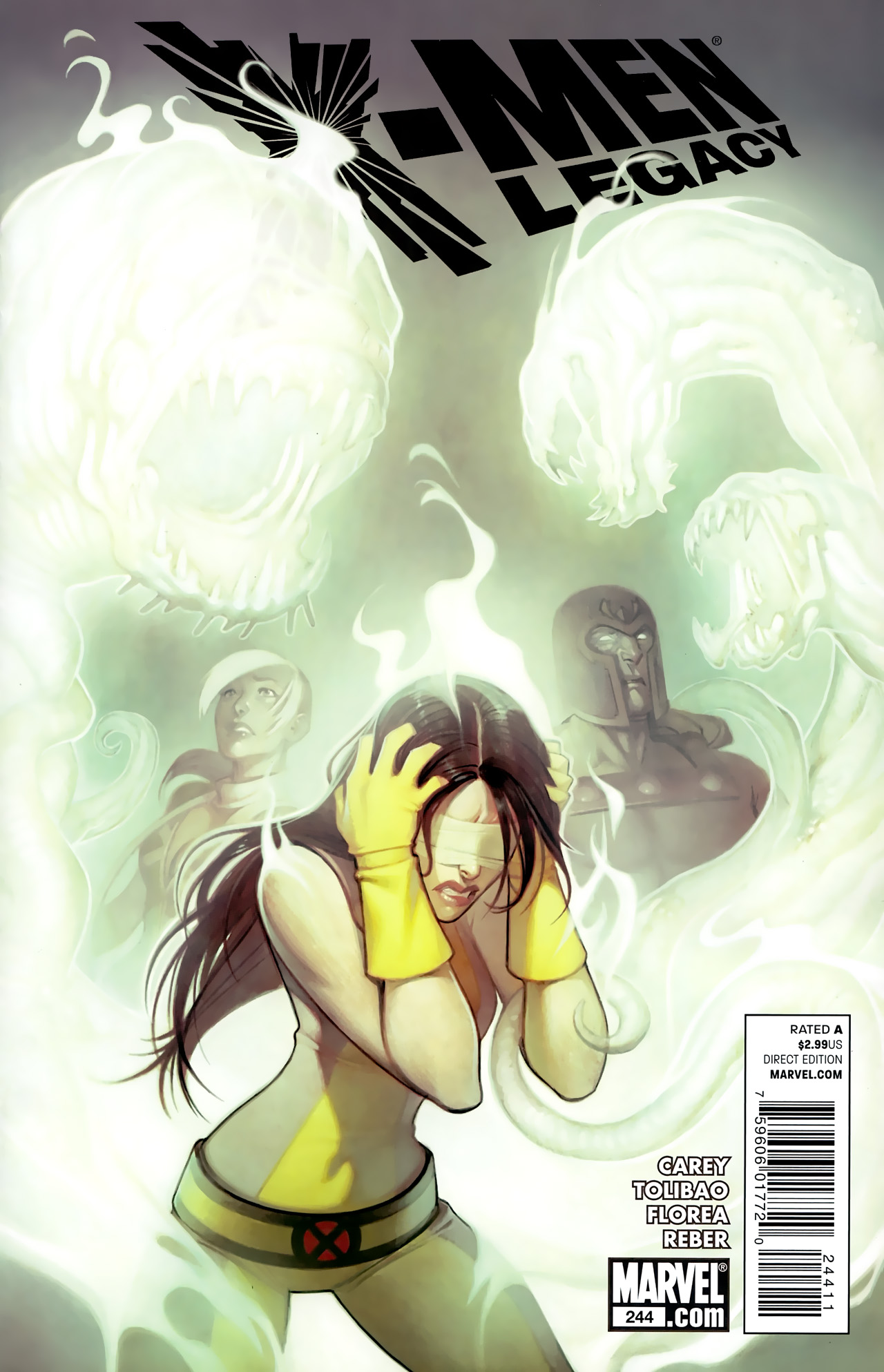 X-Men Legacy (2008) Issue #244 #38 - English 1