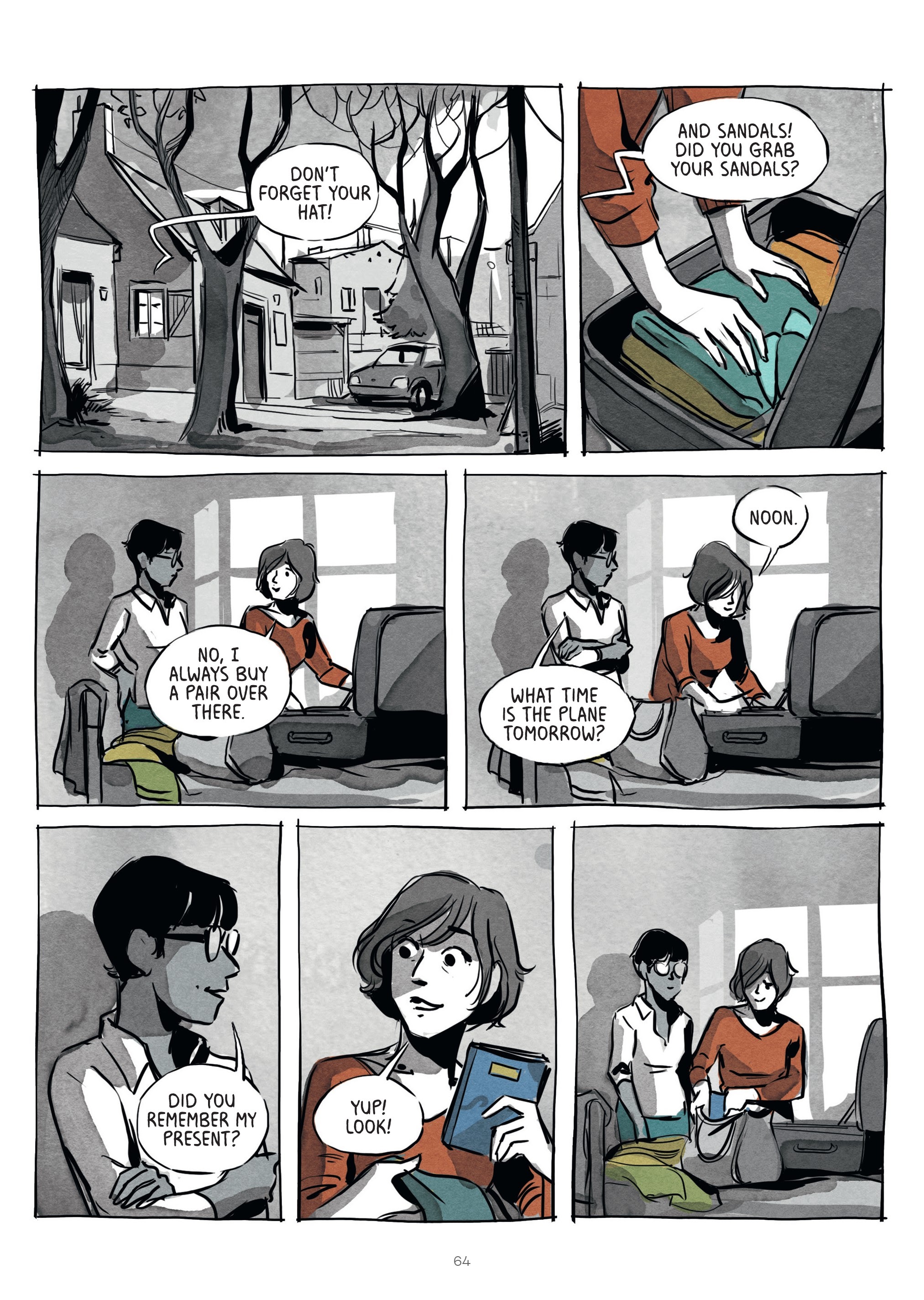 Read online Waves comic -  Issue # TPB - 62