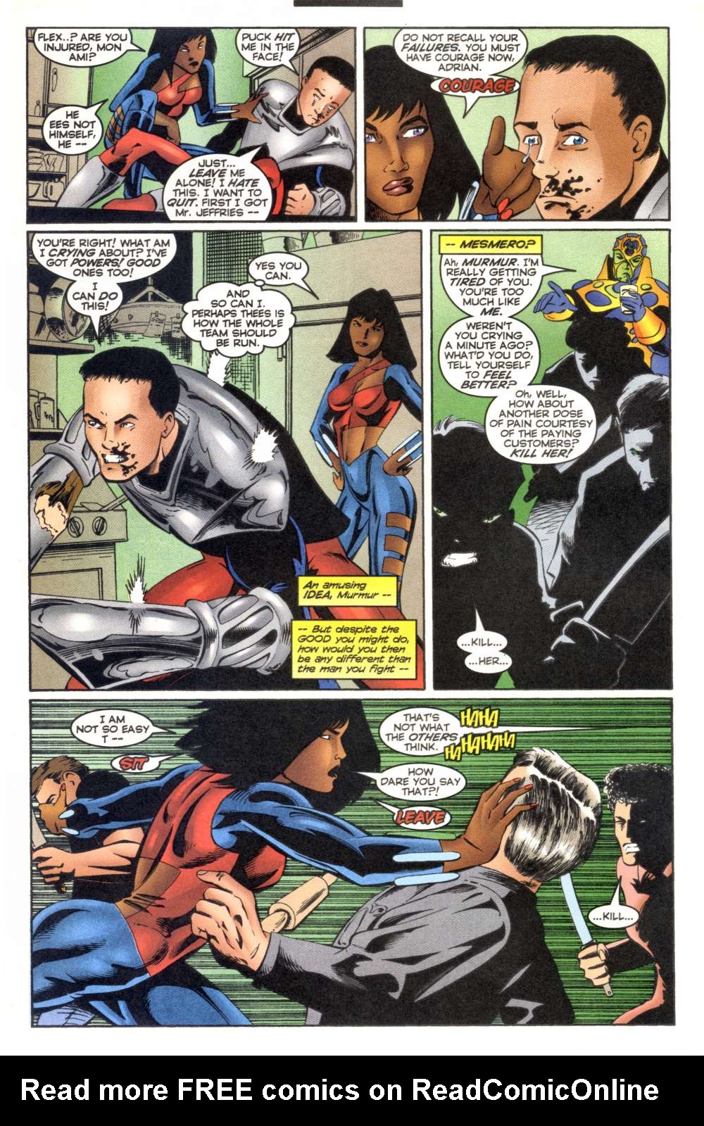 Read online Alpha Flight (1997) comic -  Issue #5 - 16