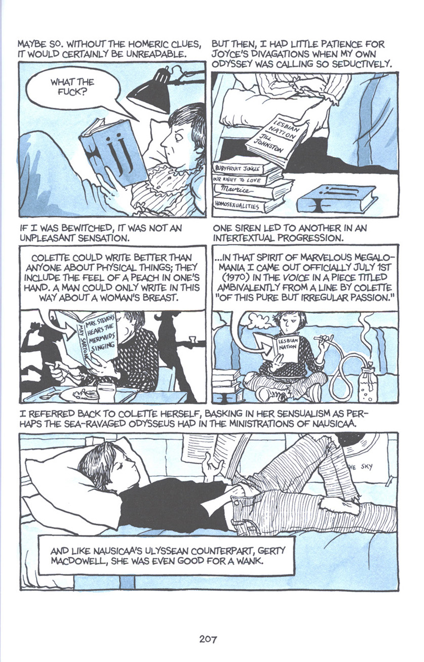 Read online Fun Home: A Family Tragicomic comic -  Issue # TPB - 213