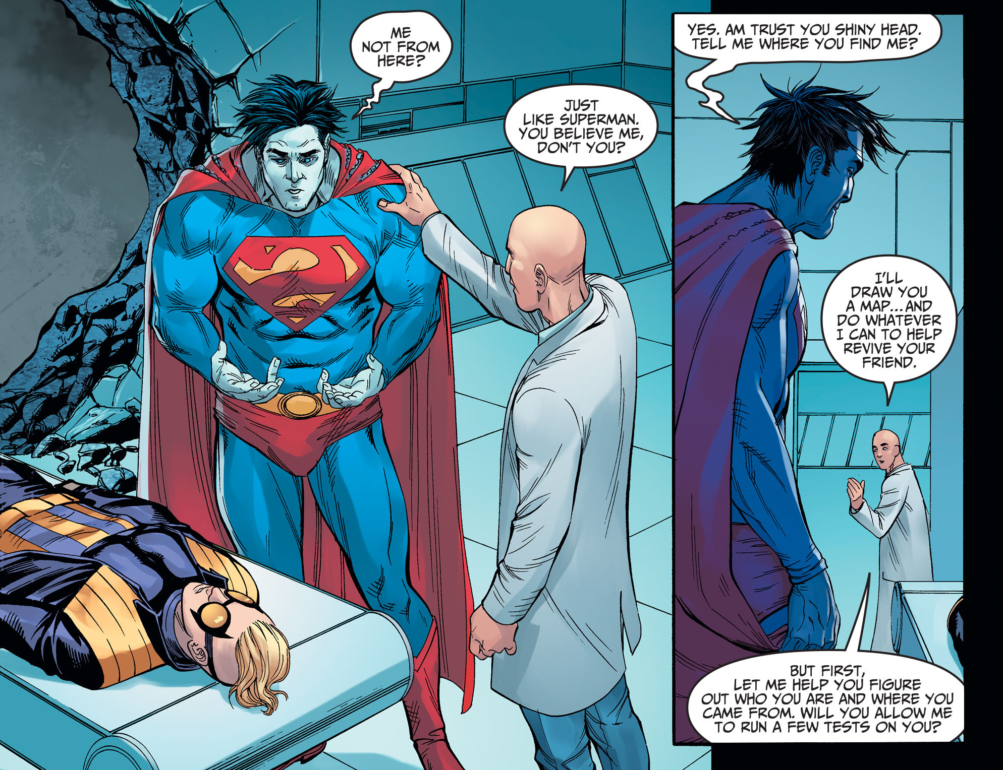 Read online Injustice: Gods Among Us: Year Five comic -  Issue #19 - 9
