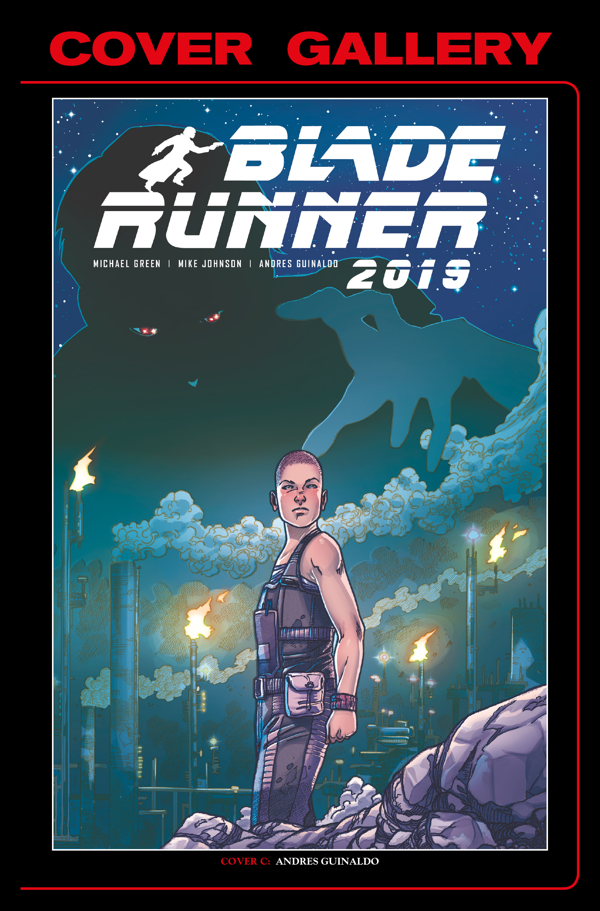 Read online Blade Runner 2019 comic -  Issue #6 - 31