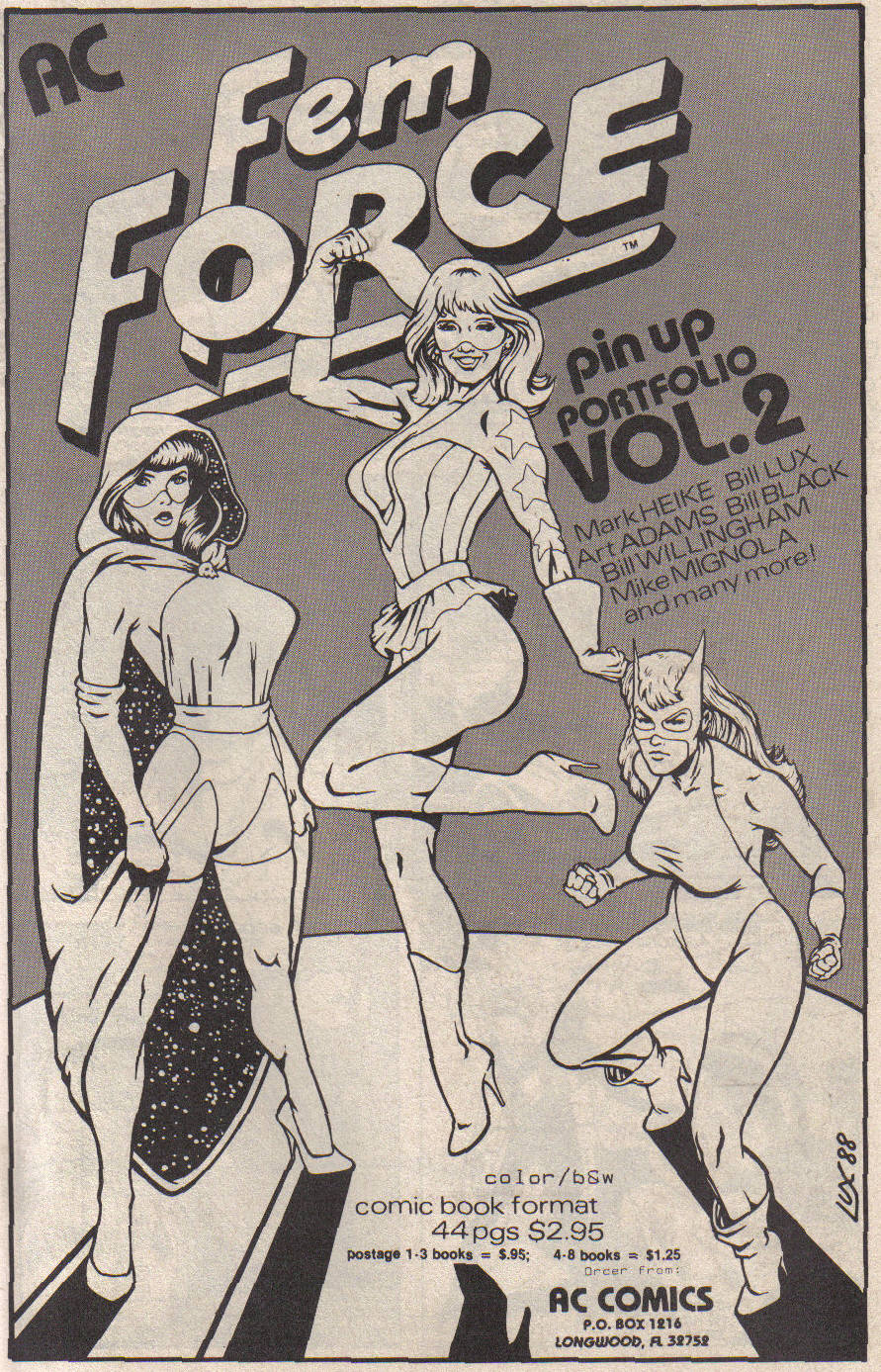 Read online Femforce comic -  Issue #17 - 11