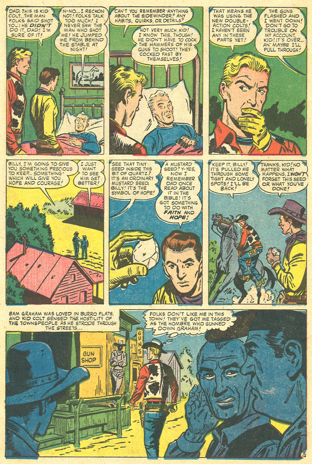 Read online Kid Colt Outlaw comic -  Issue #65 - 30