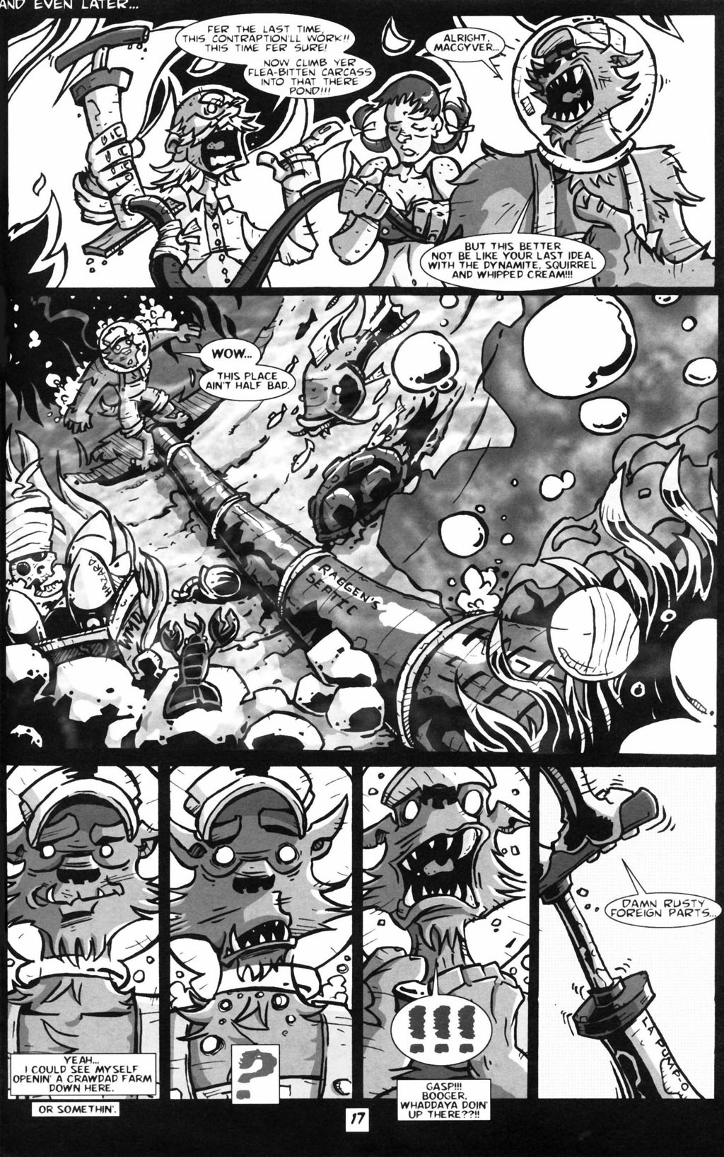 Read online Bubba the Redneck Werewolf comic -  Issue #6 - 19