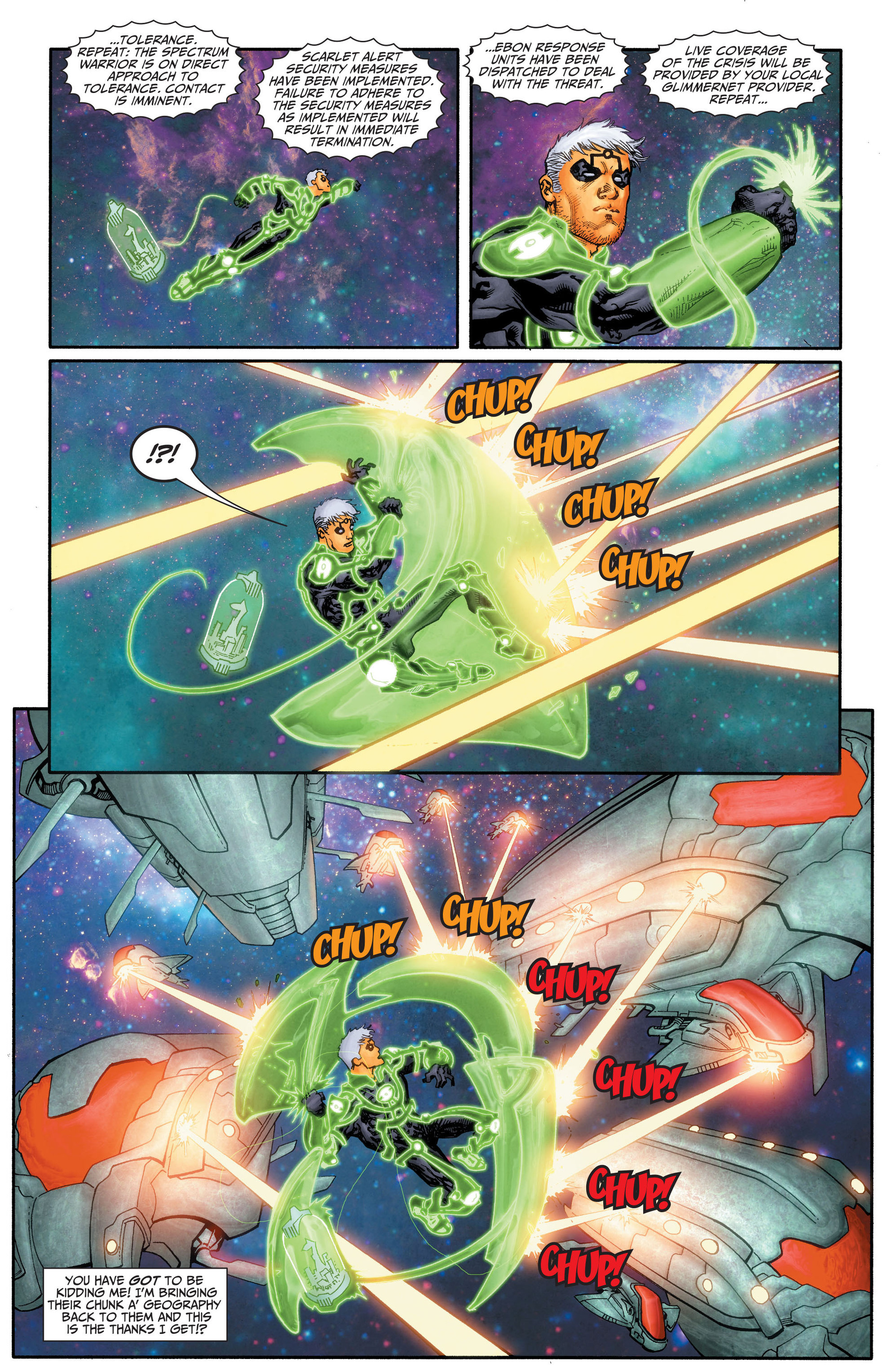 Read online Threshold (2013) comic -  Issue #6 - 16