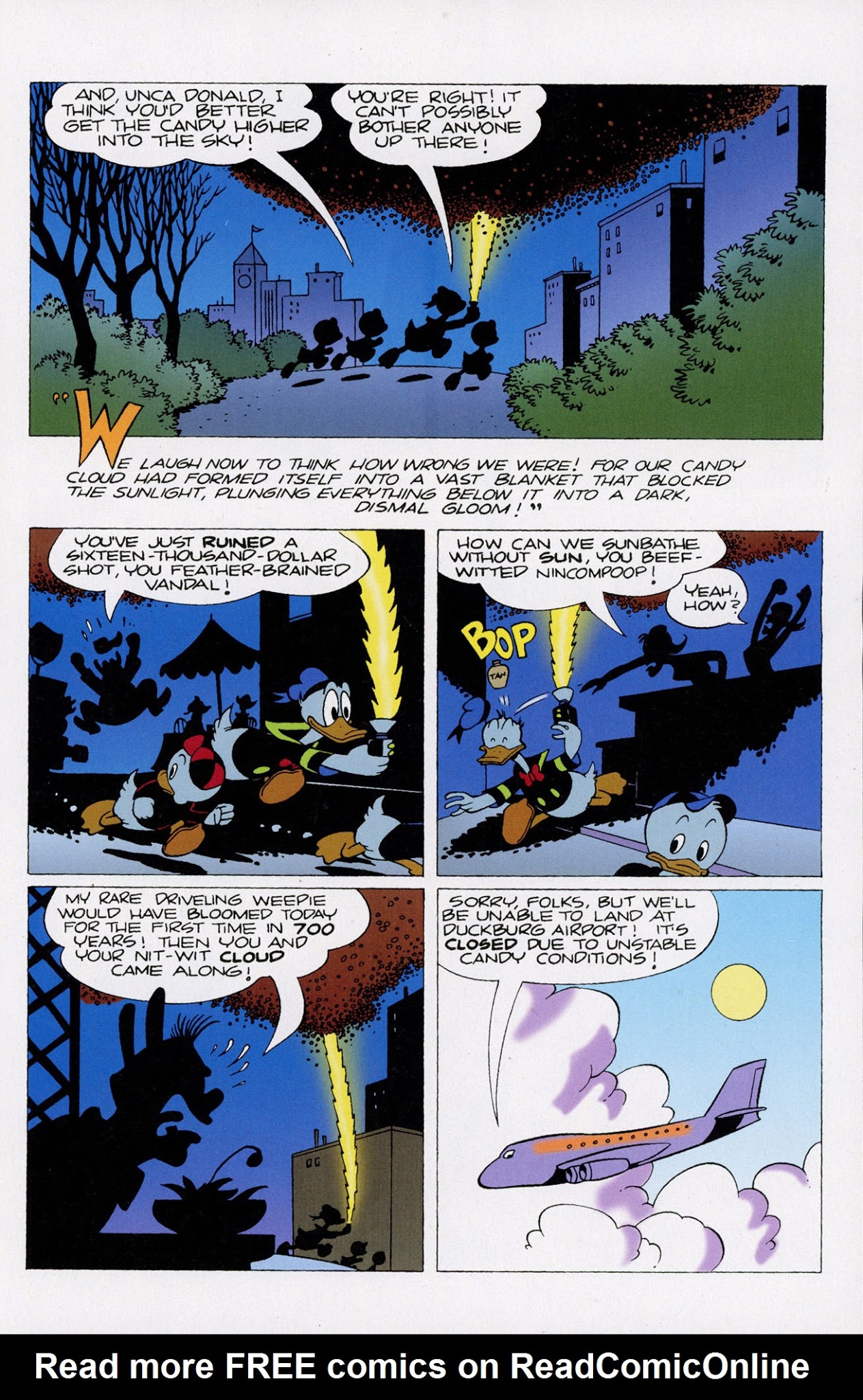 Read online Donald Duck's Halloween Scream! comic -  Issue #1 - 23