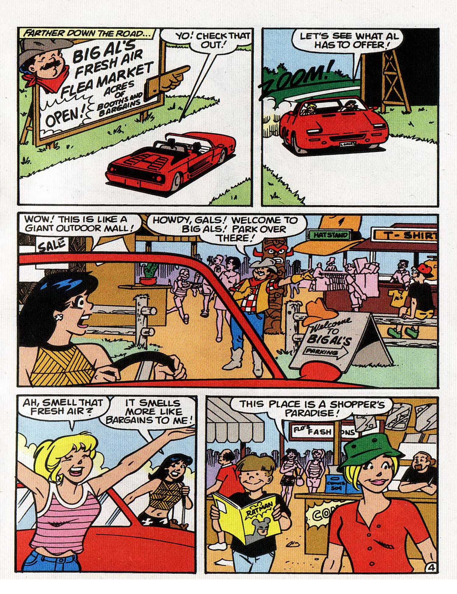Read online Betty and Veronica Digest Magazine comic -  Issue #106 - 95