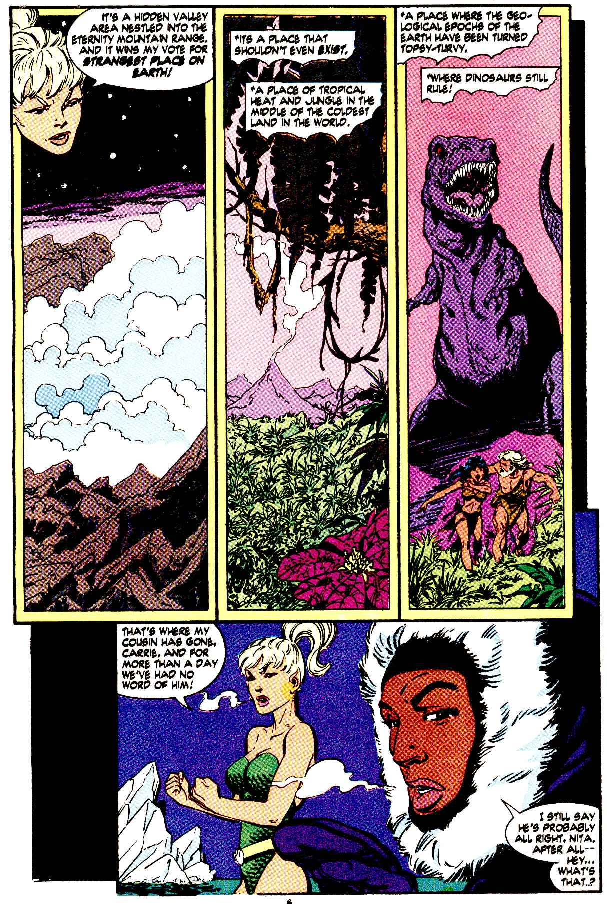 Read online Namor, The Sub-Mariner comic -  Issue #16 - 6