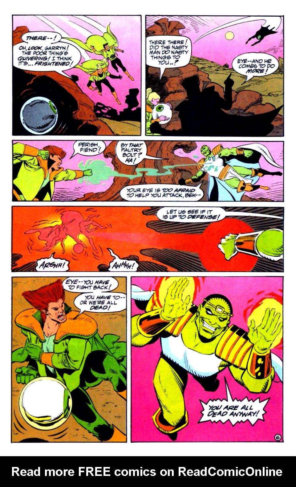 Read online L.E.G.I.O.N. comic -  Issue #22 - 7