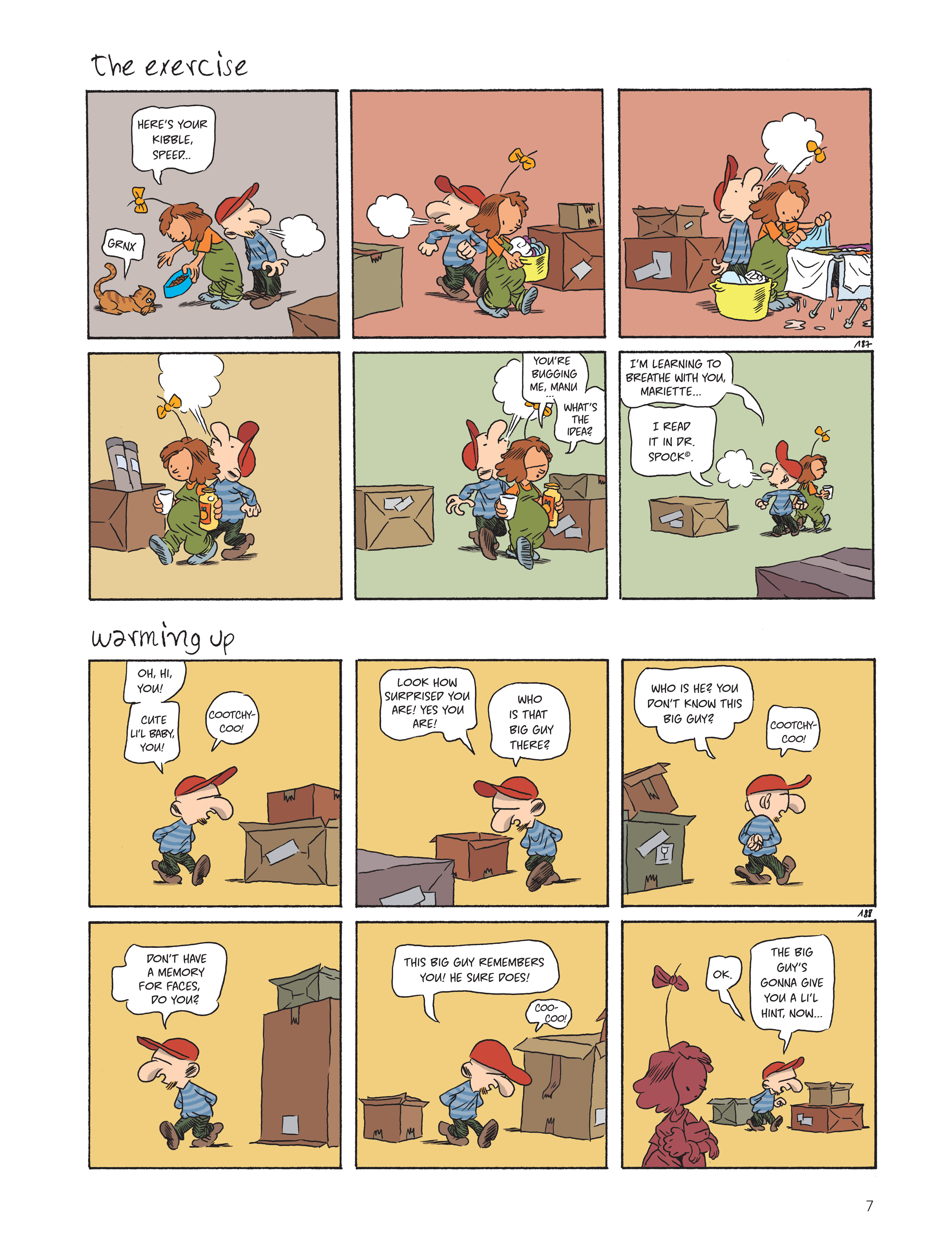 Read online Back to Basics comic -  Issue #3 - 10