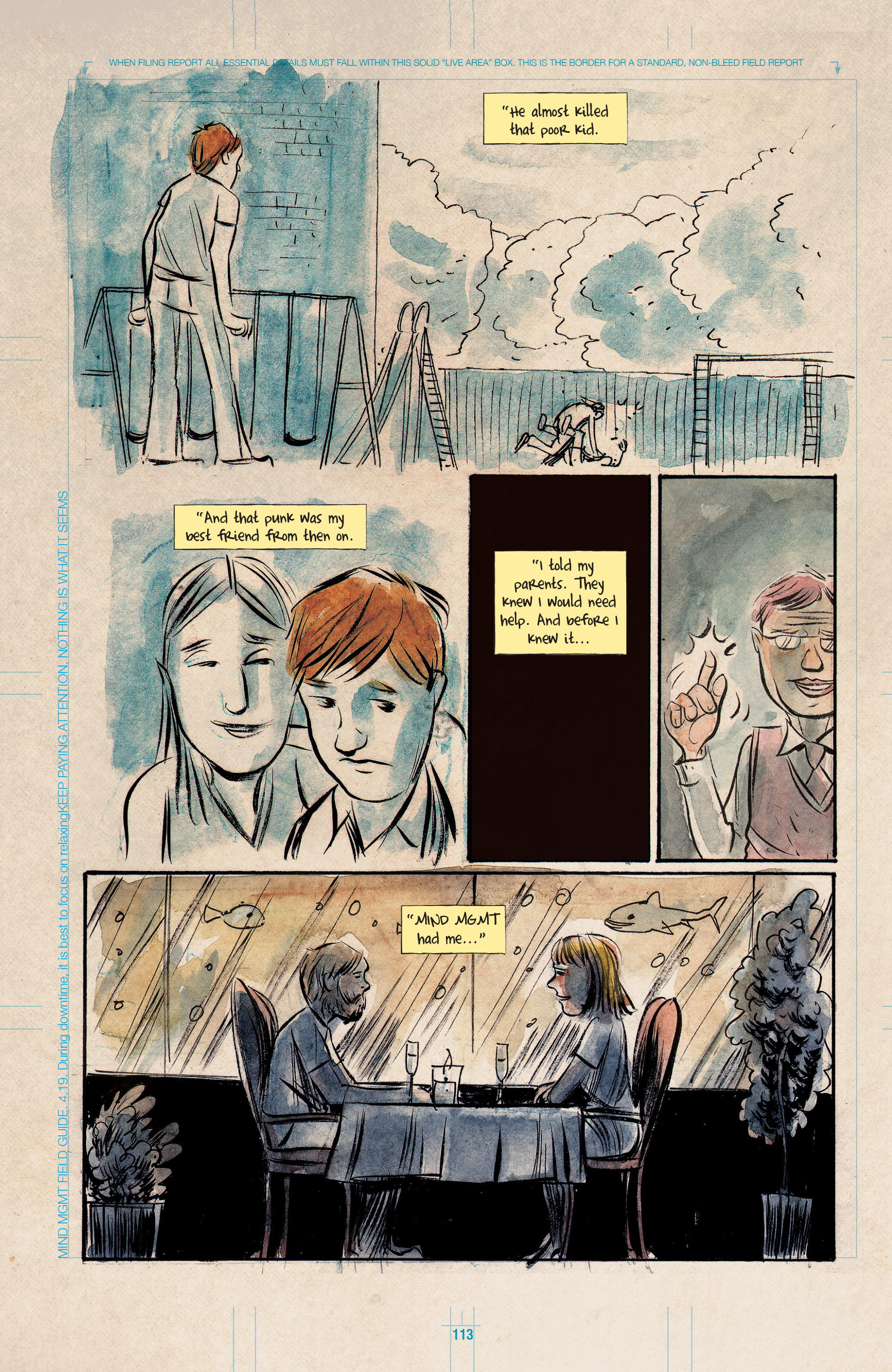 Read online MIND MGMT comic -  Issue # _Omnibus TPB 1 (Part 2) - 15