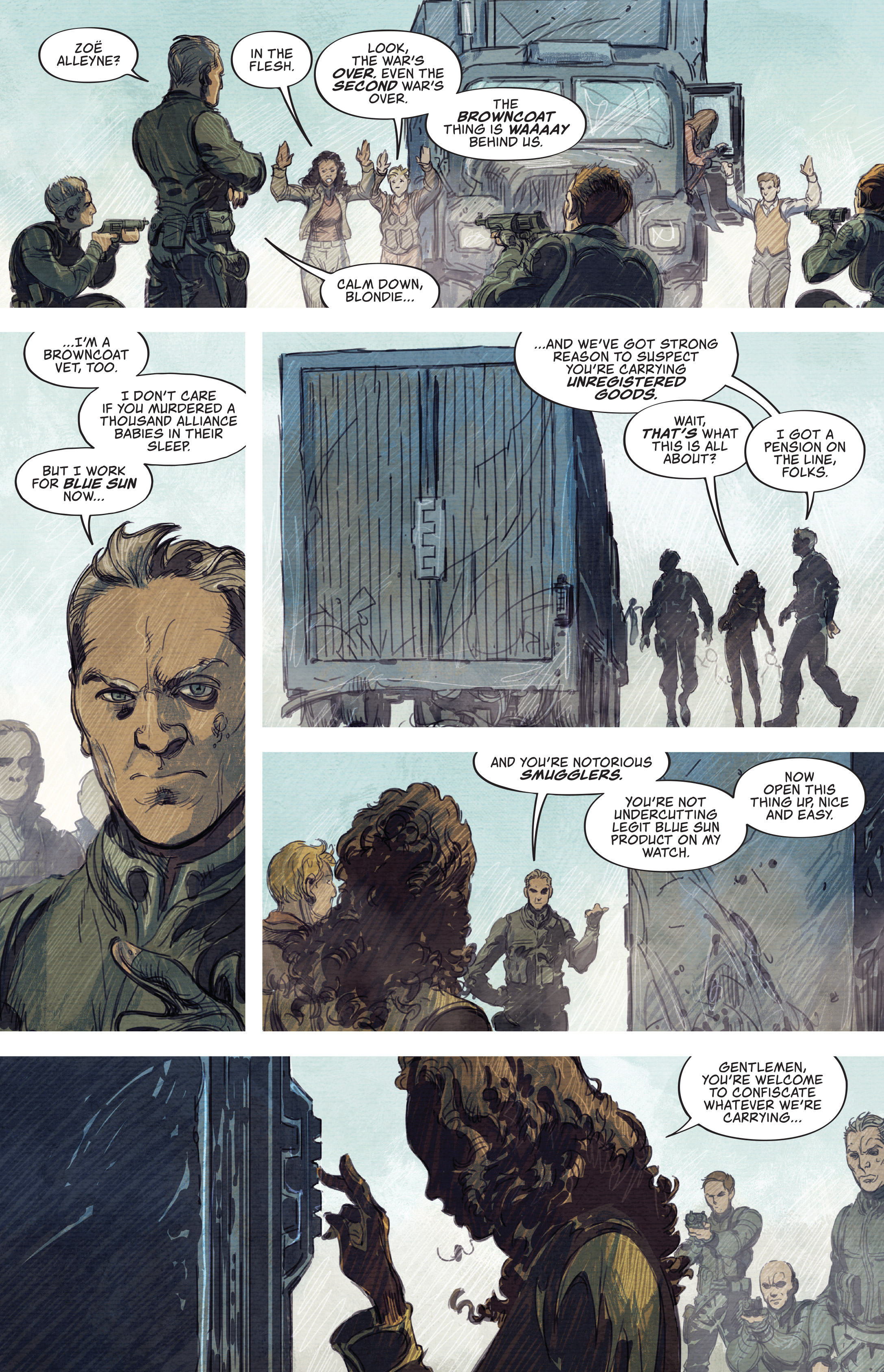 Read online Firefly: Blue Sun Rising comic -  Issue # _Deluxe Edition (Part 1) - 75
