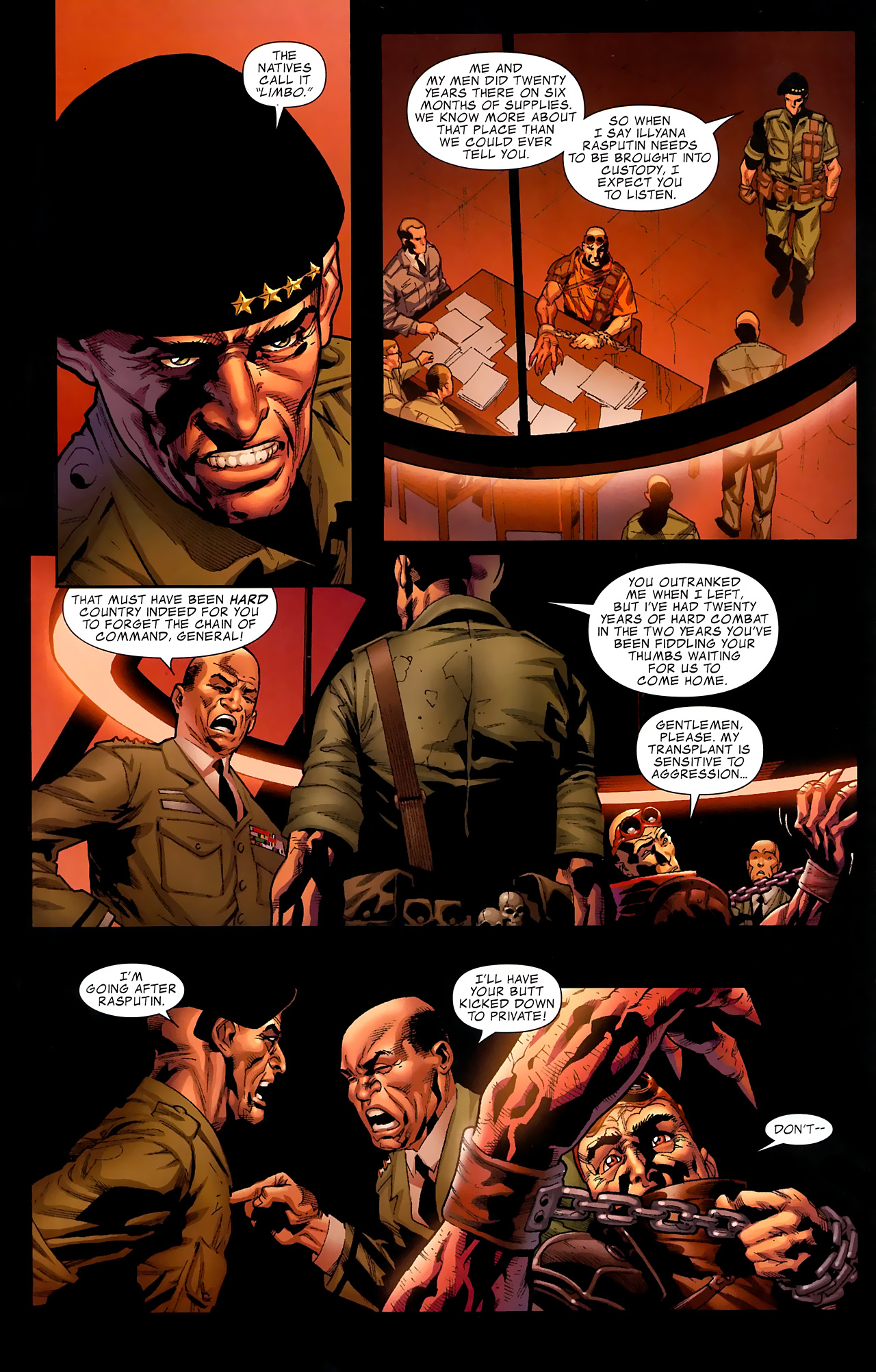 New Mutants (2009) Issue #15 #15 - English 6