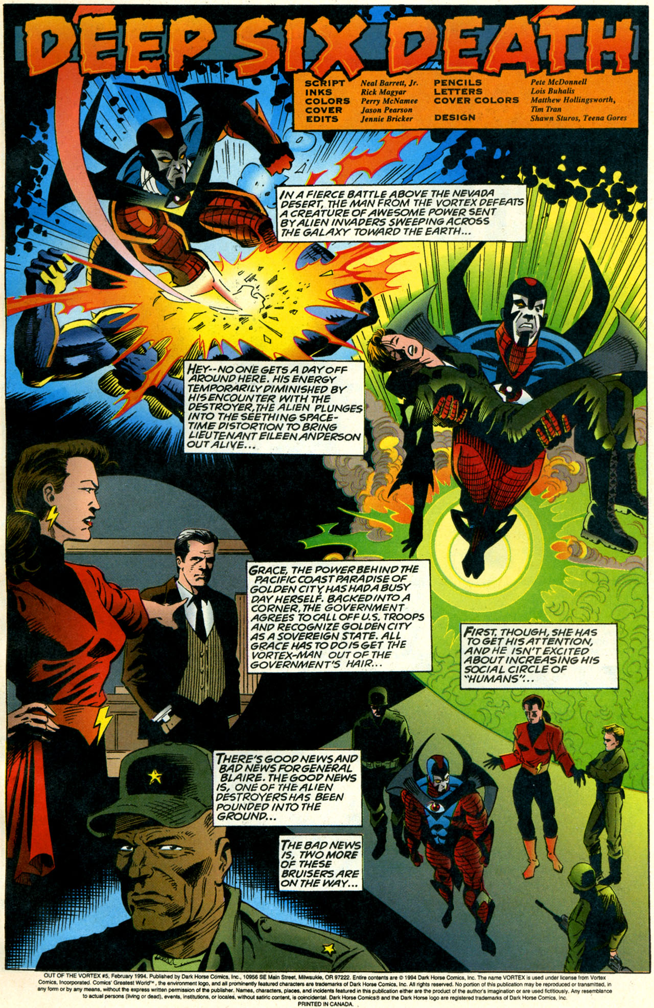 Read online Out of the Vortex comic -  Issue #5 - 2