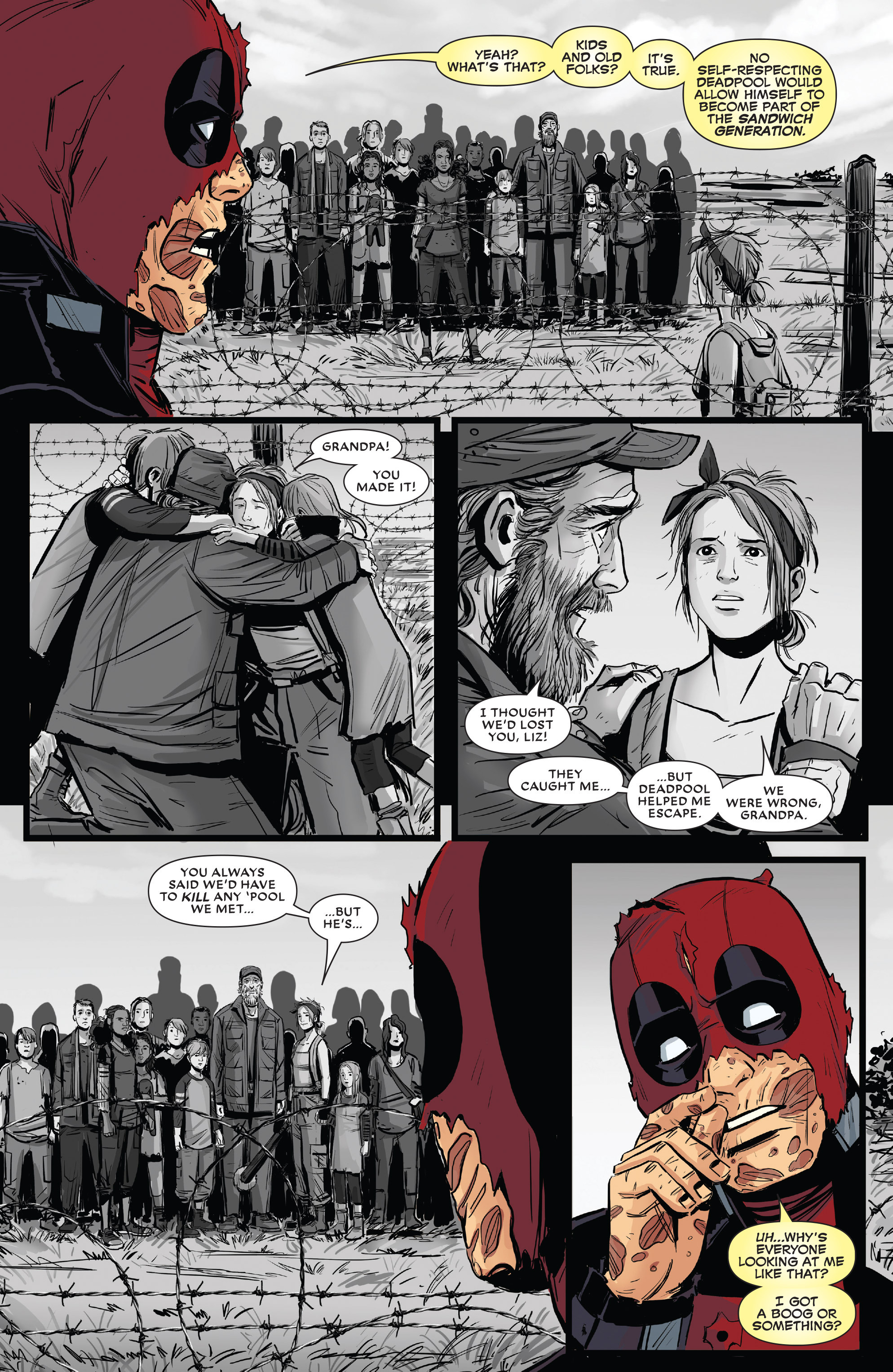 Read online Return of the Living Deadpool comic -  Issue #4 - 15