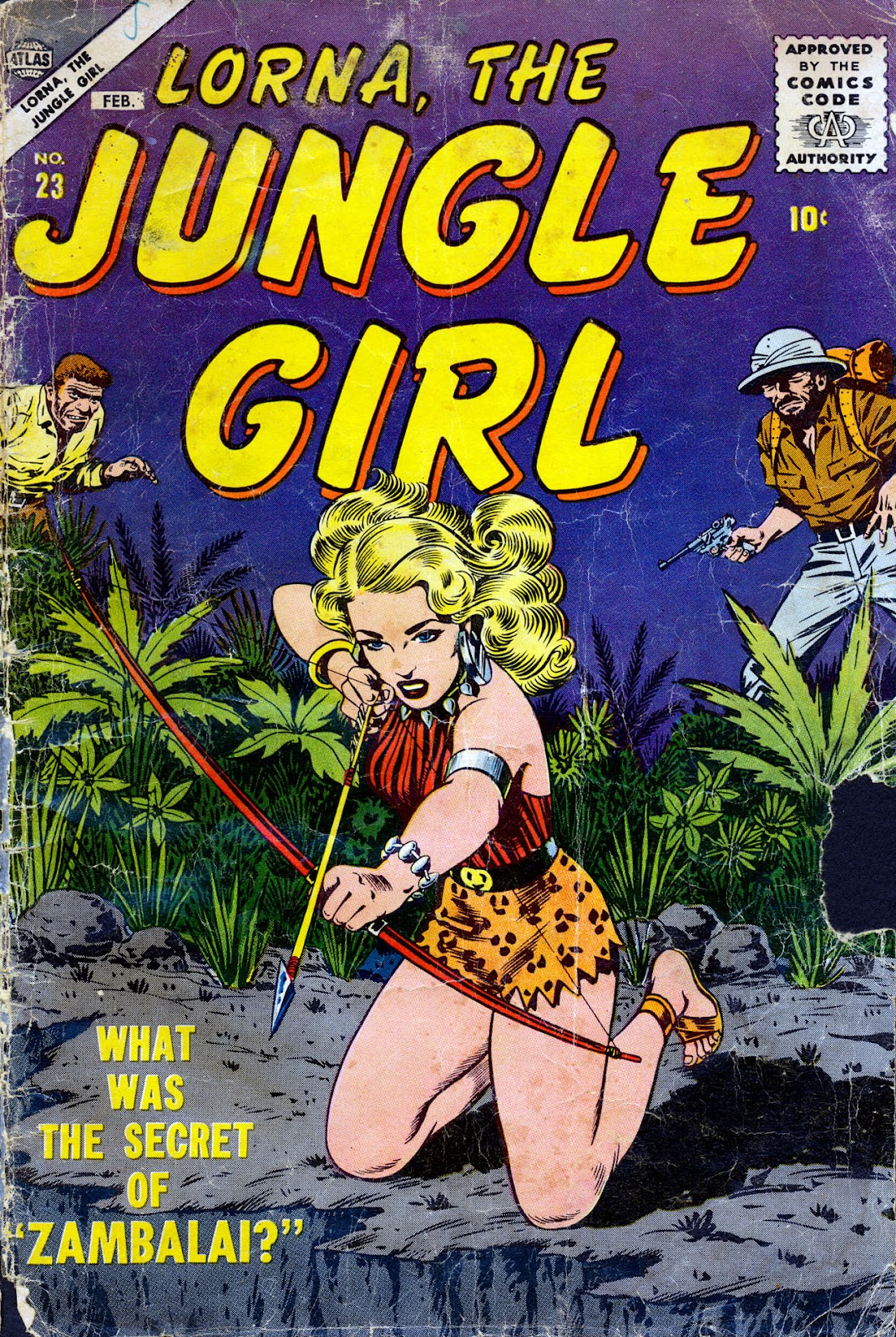 Lorna, The Jungle Girl issue 23 - Page 1