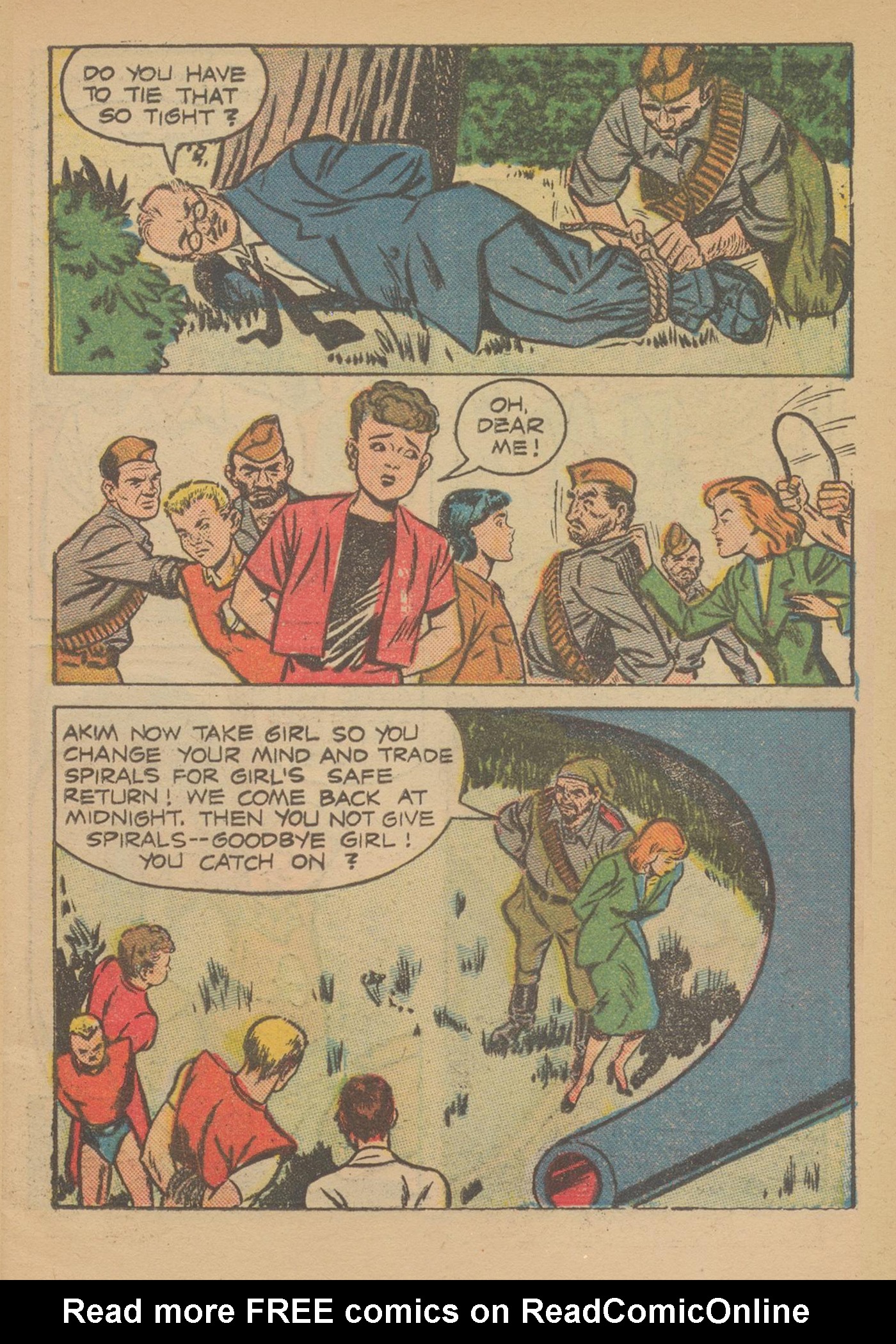 Read online Captain Atom (1950) comic -  Issue #1 - 11