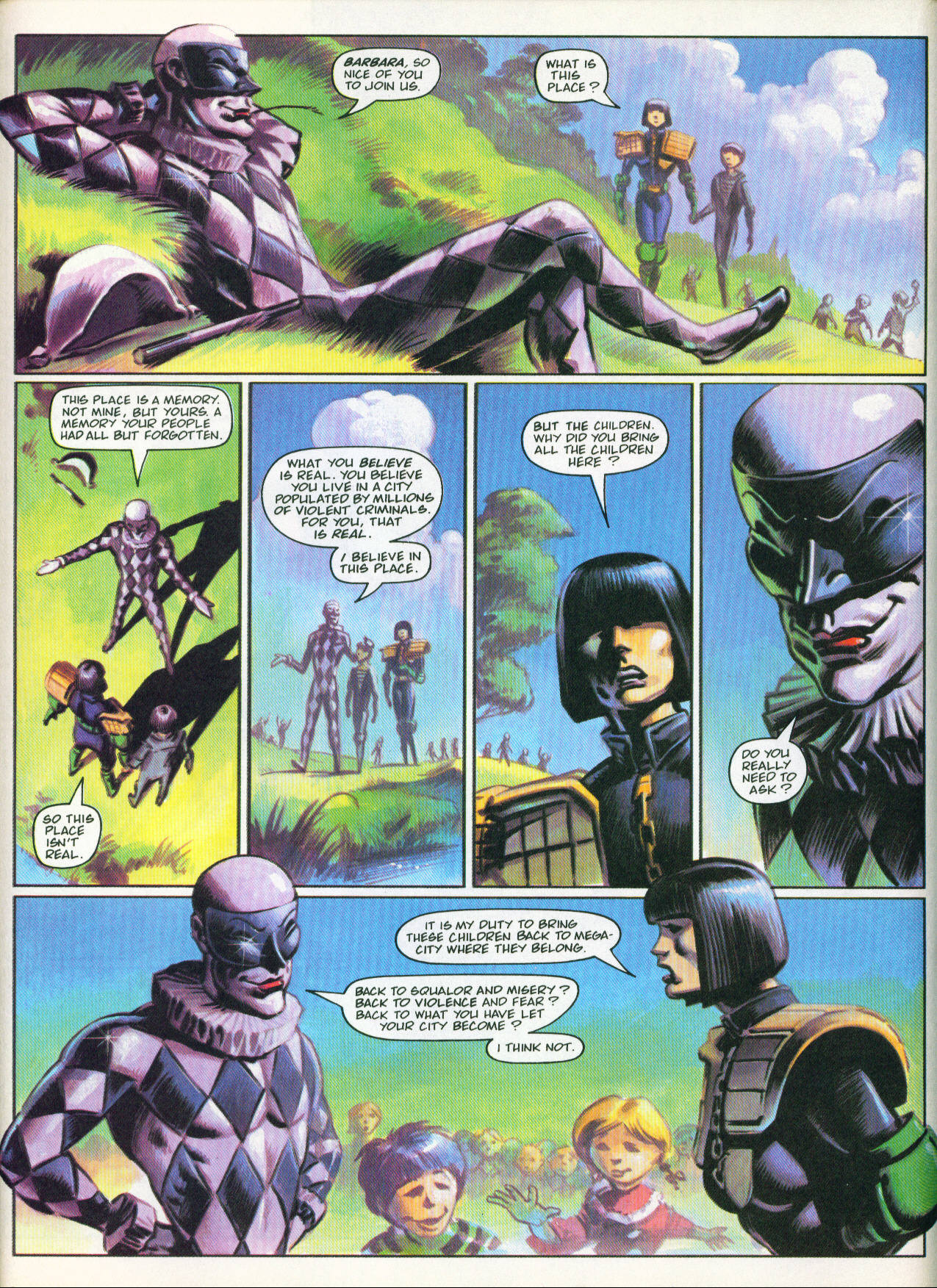 Read online Judge Dredd: The Megazine (vol. 2) comic -  Issue #40 - 20