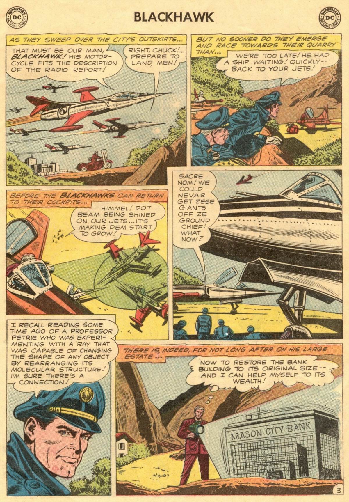 Read online Blackhawk (1957) comic -  Issue #164 - 5