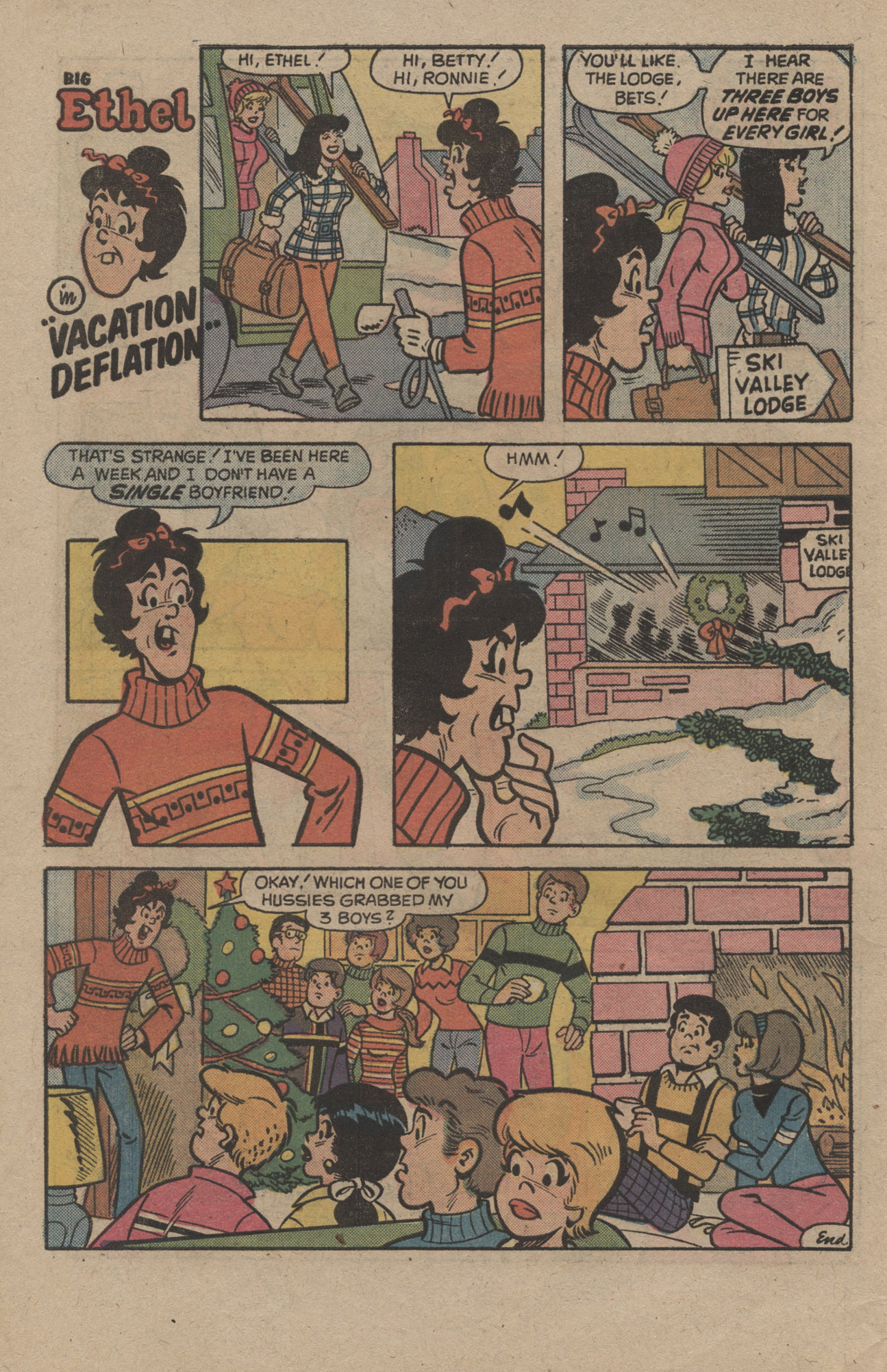 Read online Archie's Joke Book Magazine comic -  Issue #205 - 6