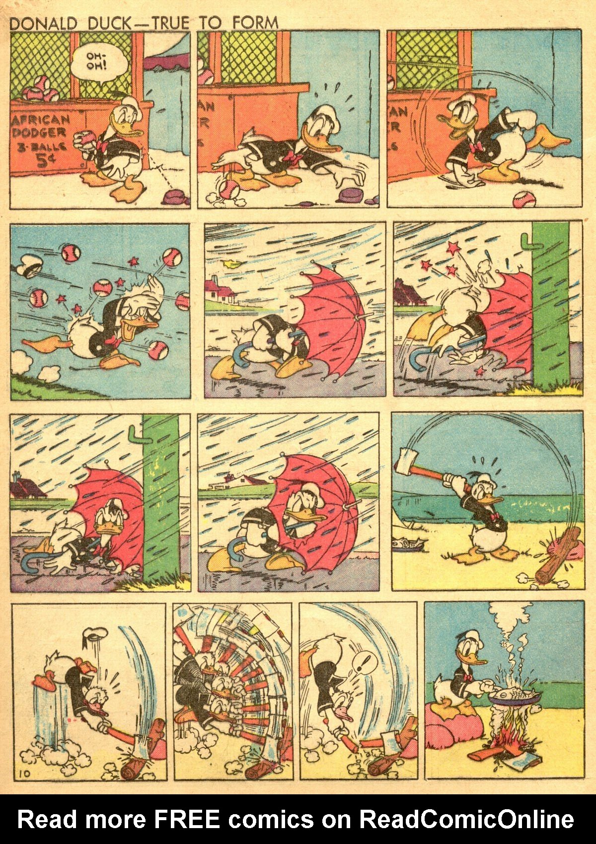 Read online Walt Disney's Comics and Stories comic -  Issue #1 - 11