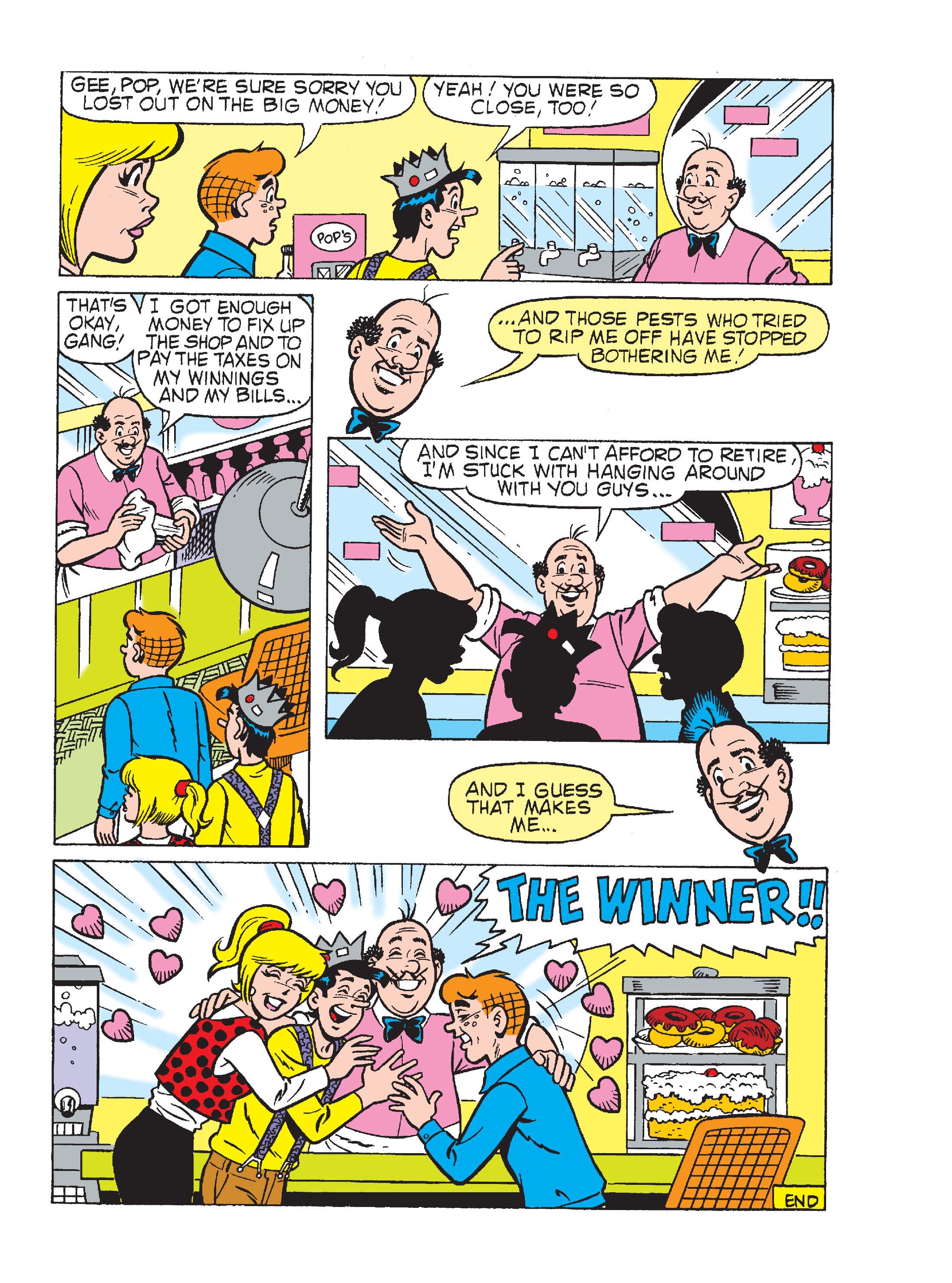 Read online Archie And Me Comics Digest comic -  Issue #5 - 17