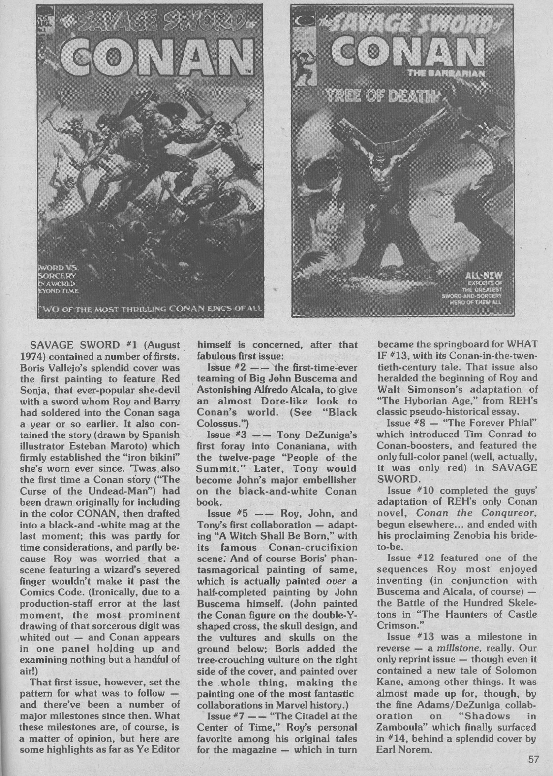 Read online The Savage Sword Of Conan comic -  Issue #50 - 57