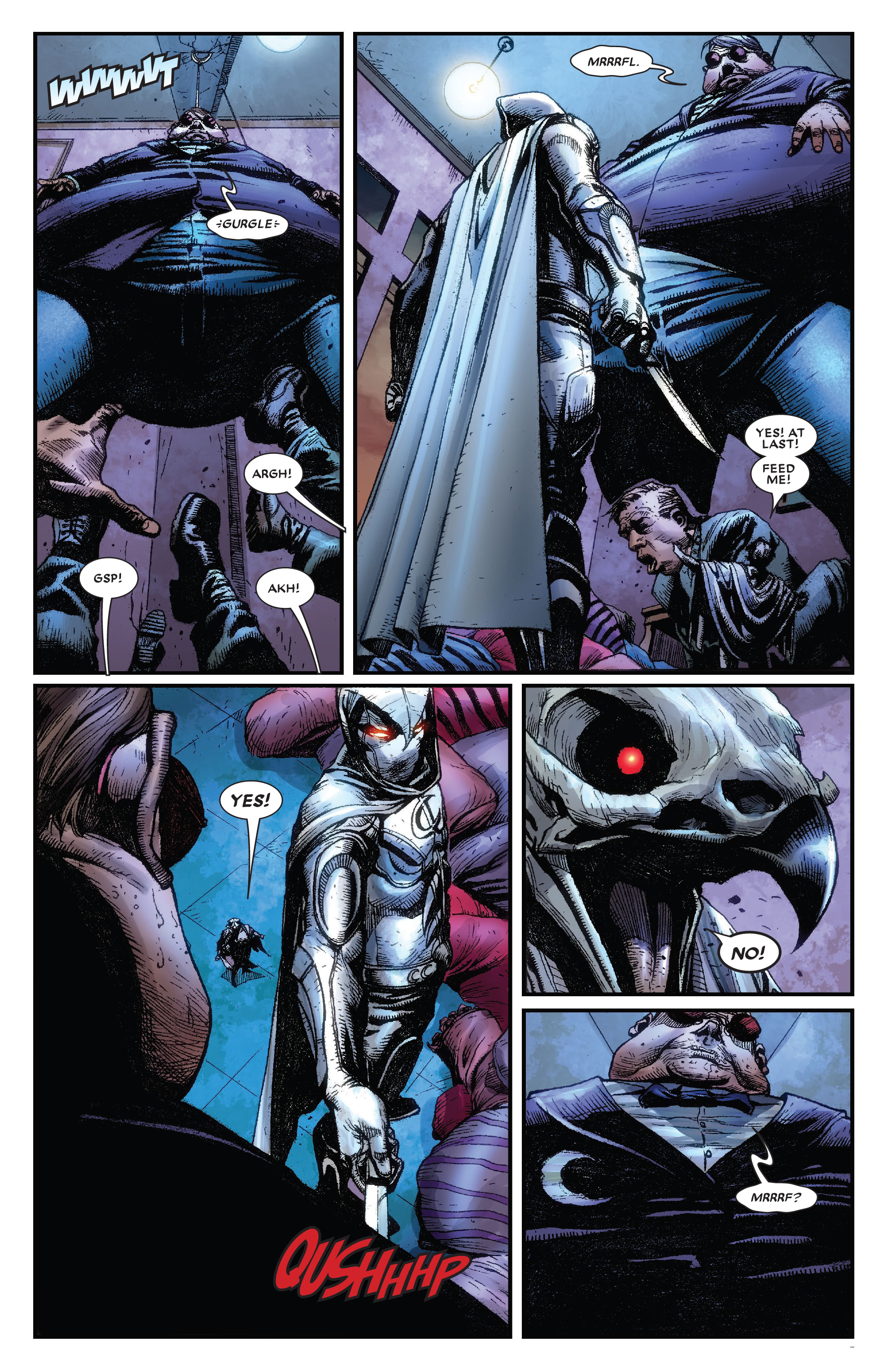 Read online Moon Knight by Huston, Benson & Hurwitz Omnibus comic -  Issue # TPB (Part 9) - 41