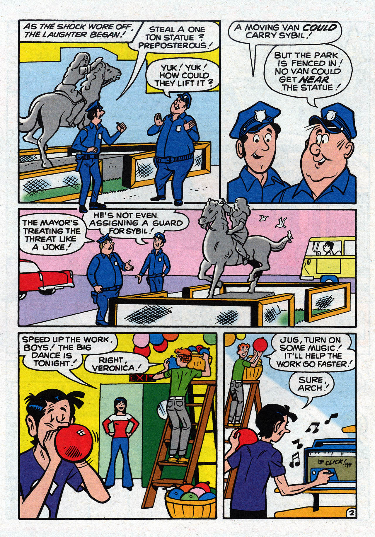 Read online Tales From Riverdale Digest comic -  Issue #28 - 18