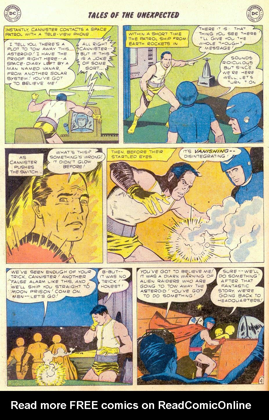 Read online Tales of the Unexpected comic -  Issue #34 - 22