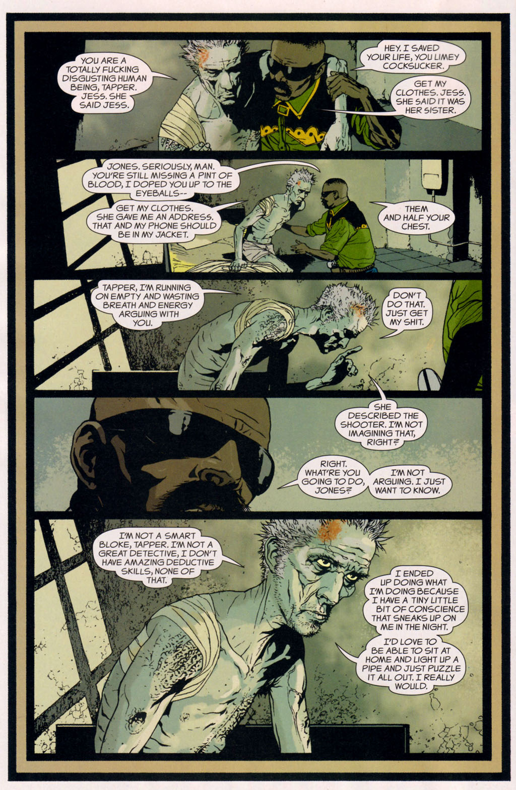 Read online Desolation Jones comic -  Issue #5 - 10