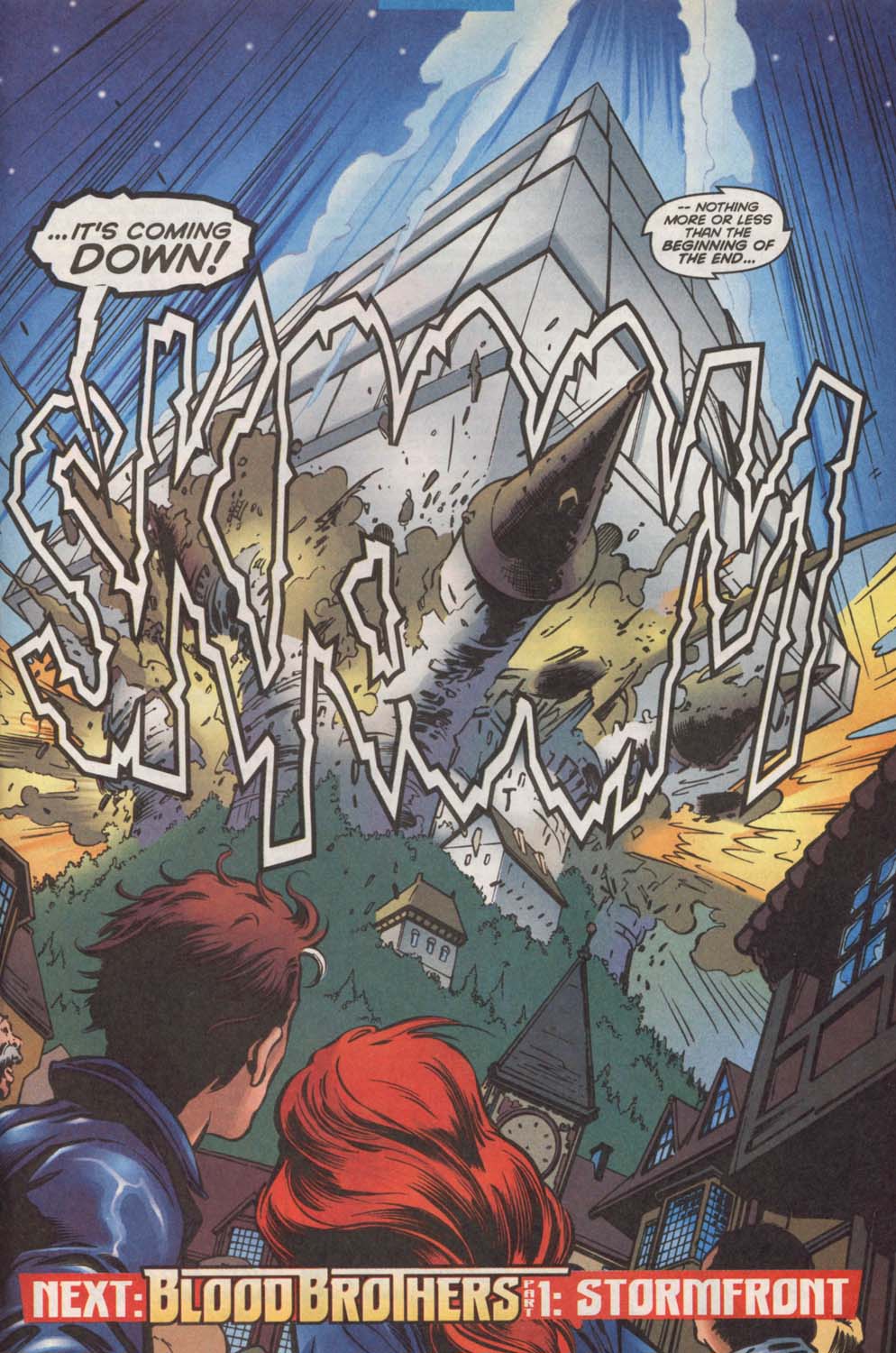 Read online X-Man comic -  Issue #45 - 24