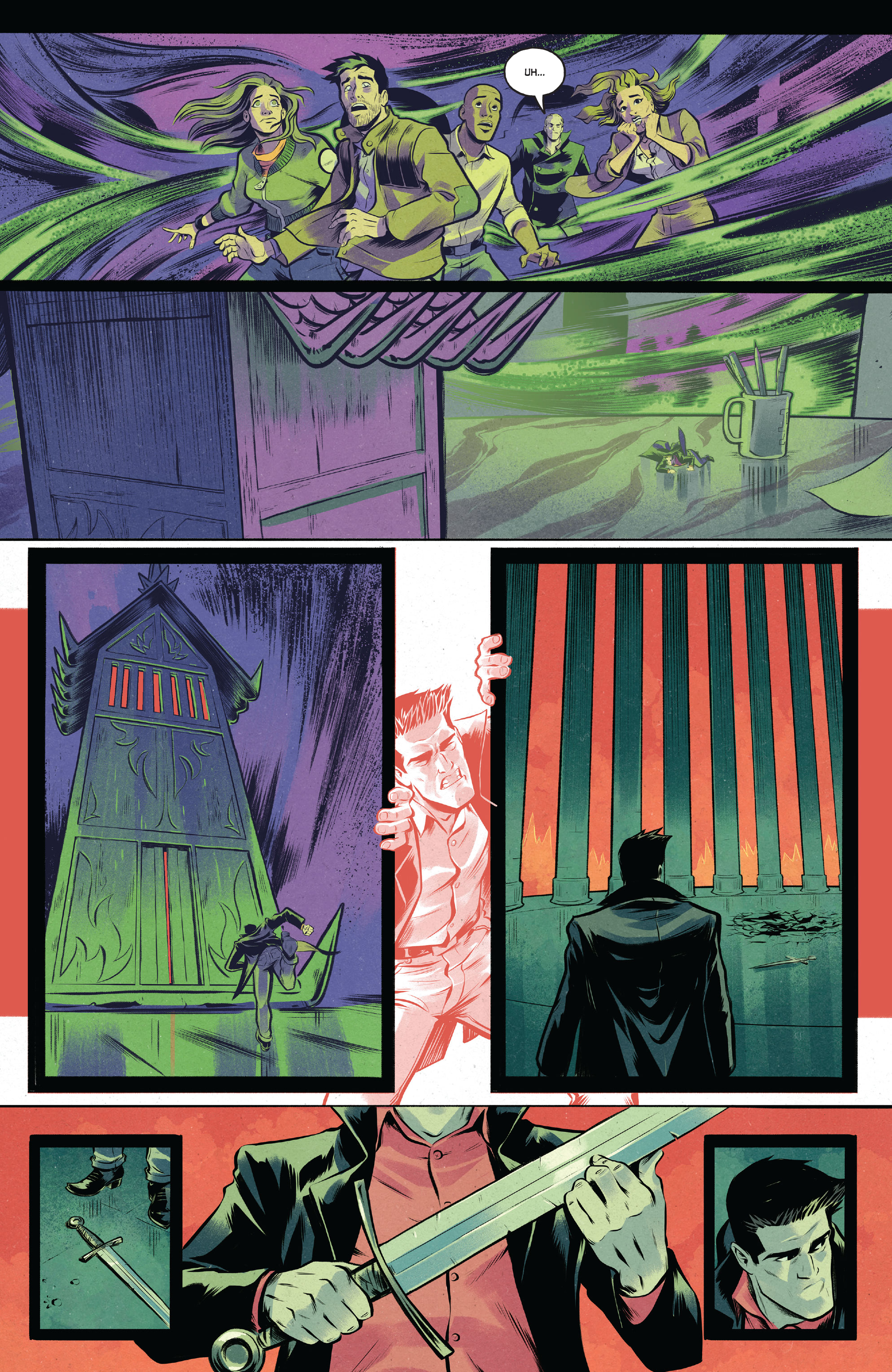 Read online Angel (2022) comic -  Issue #2 - 19