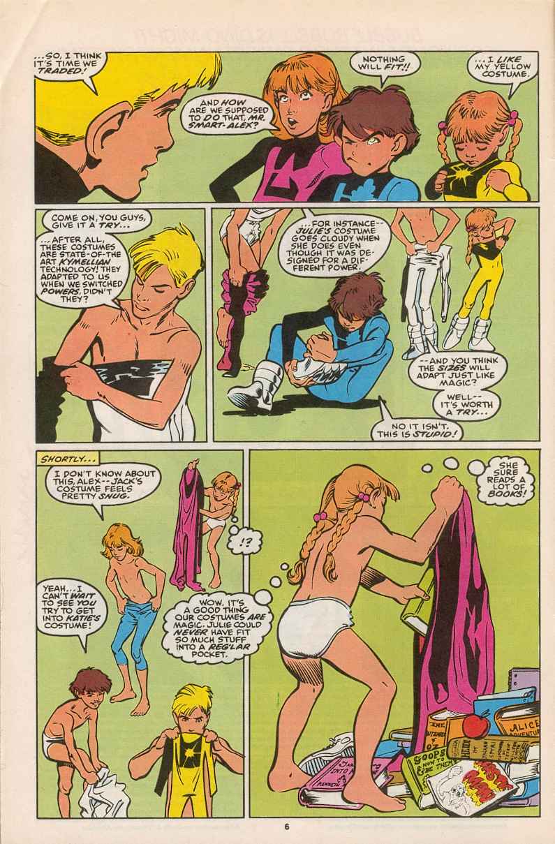 Read online Power Pack (1984) comic -  Issue #47 - 7