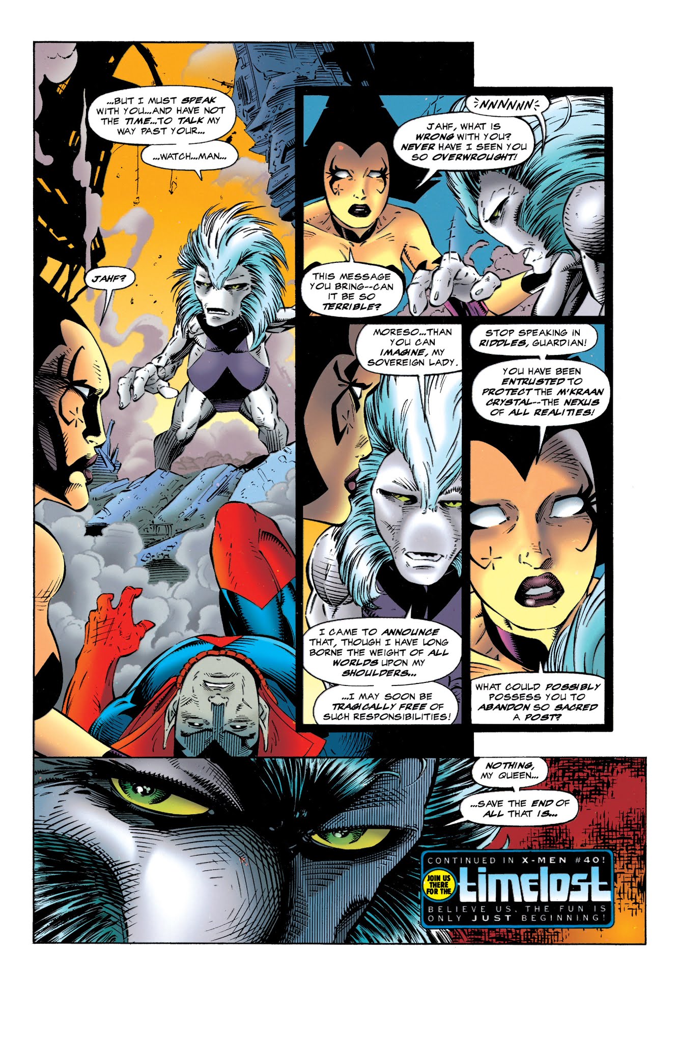 Read online X-Men: Age of Apocalypse Prelude comic -  Issue # TPB (Part 2) - 37