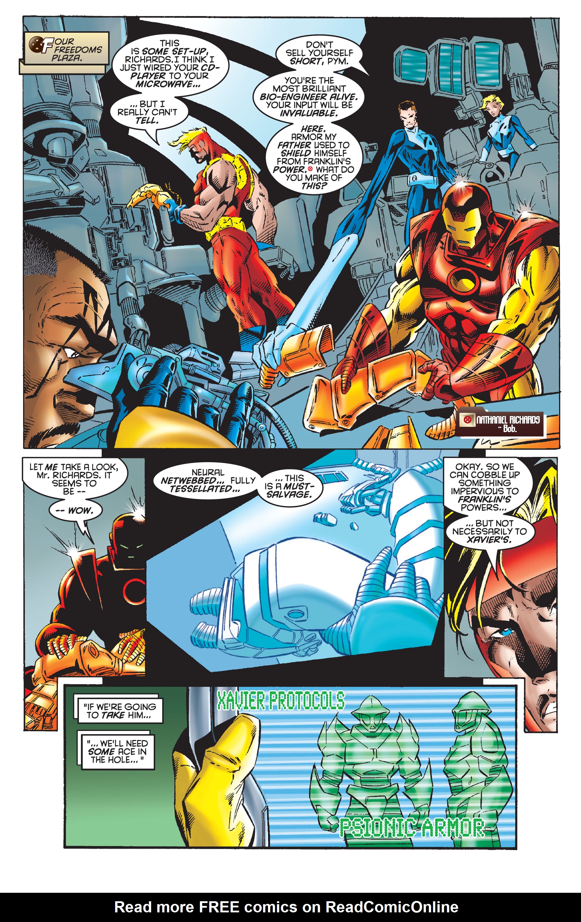 Read online X-Men Milestones: Onslaught comic -  Issue # TPB (Part 3) - 53